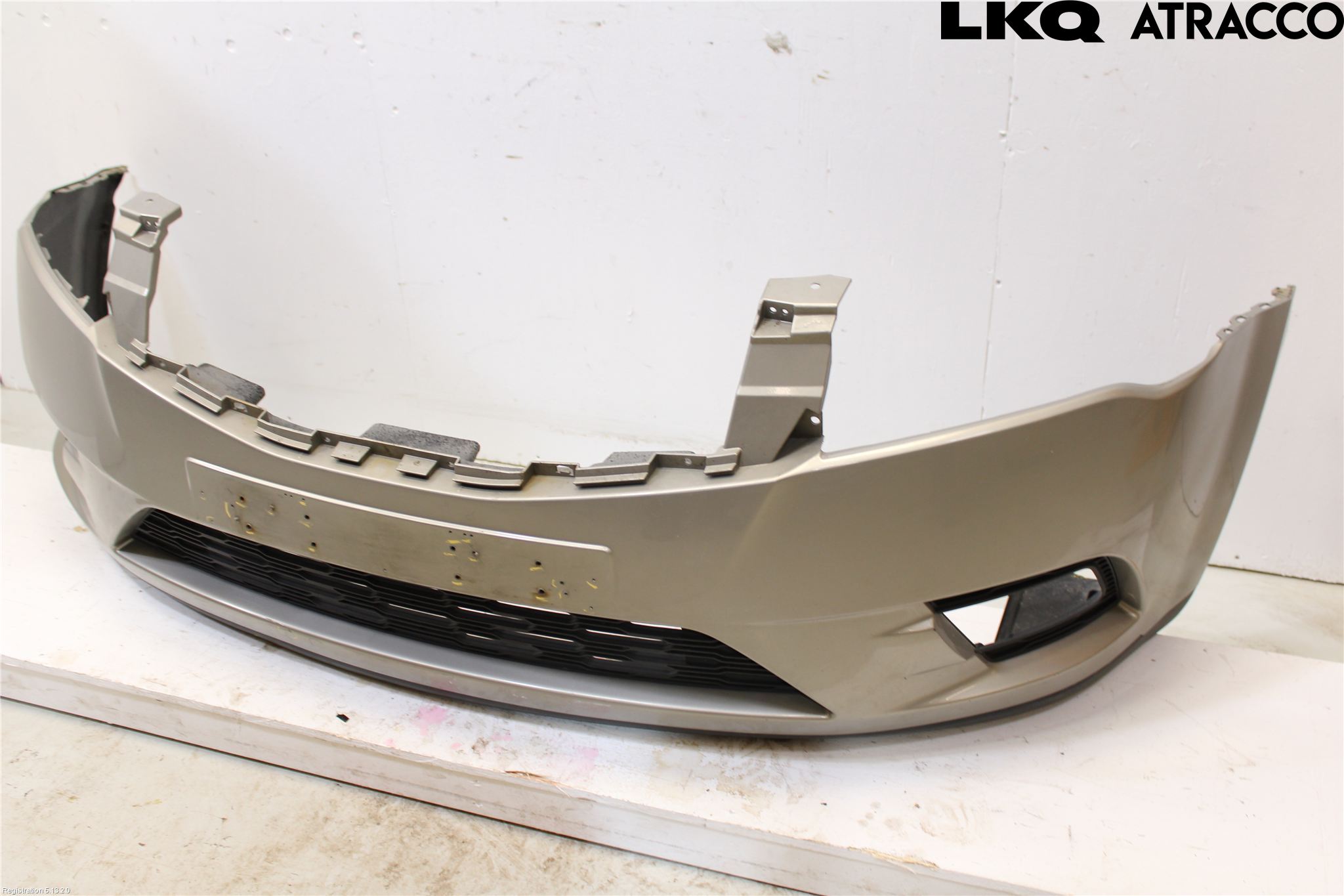 Kia CEED 06-12 Støtfanger Foran Plastdeksel