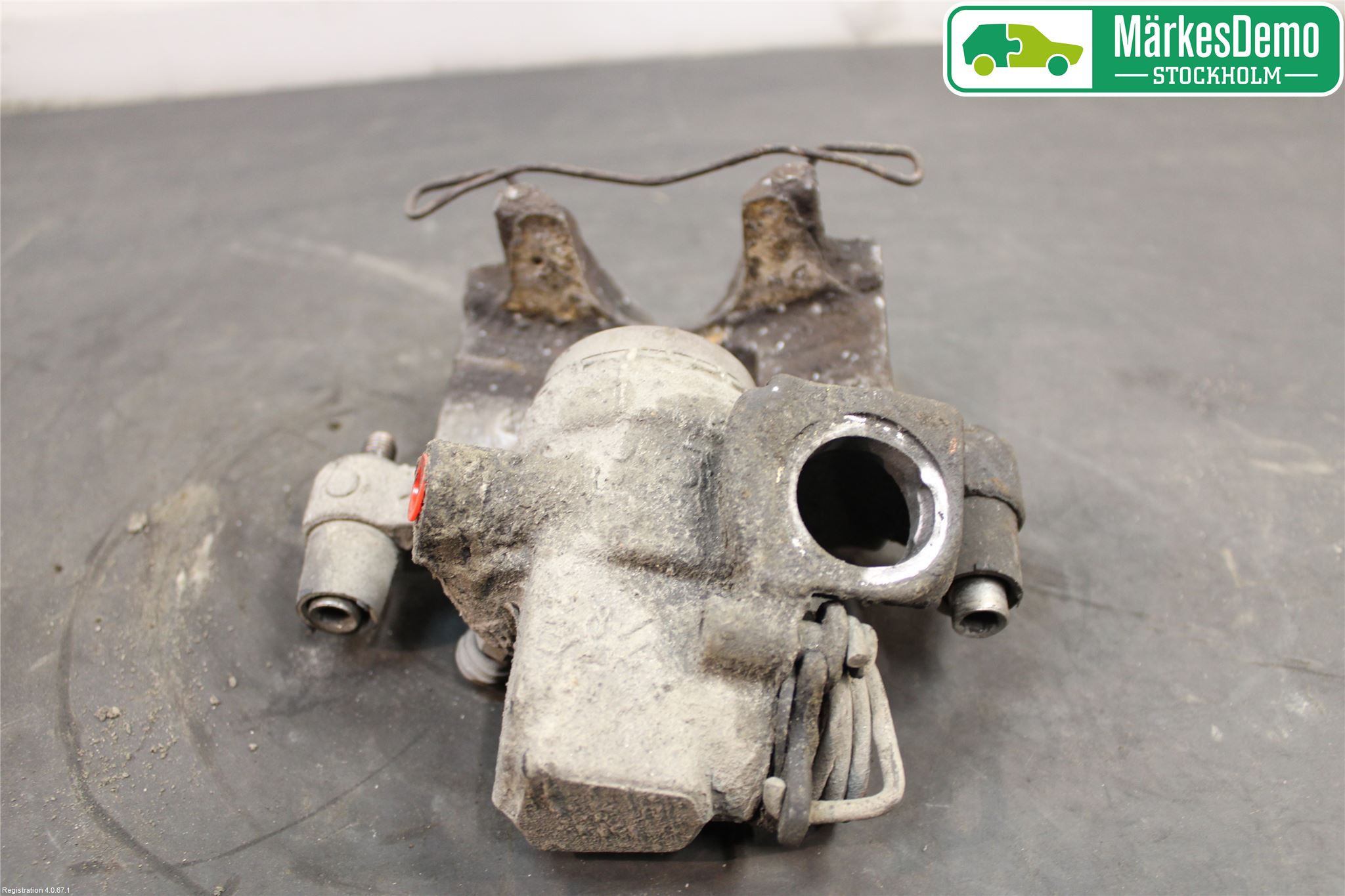 Peugeot 508 11-18 Bremsecaliper Bak Venstre
