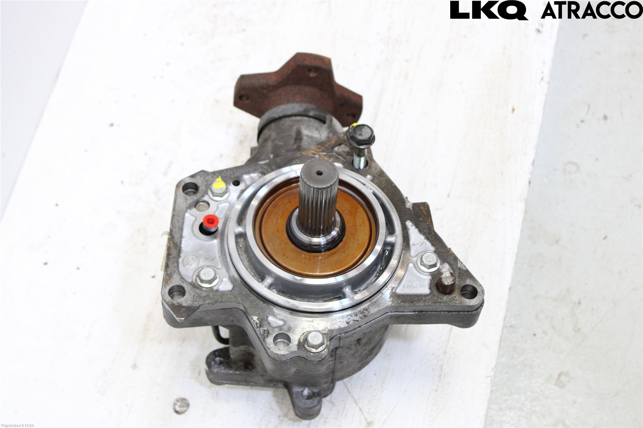 Nissan QASHQAI+2  10-14 Gearkasse Fordelingskasse