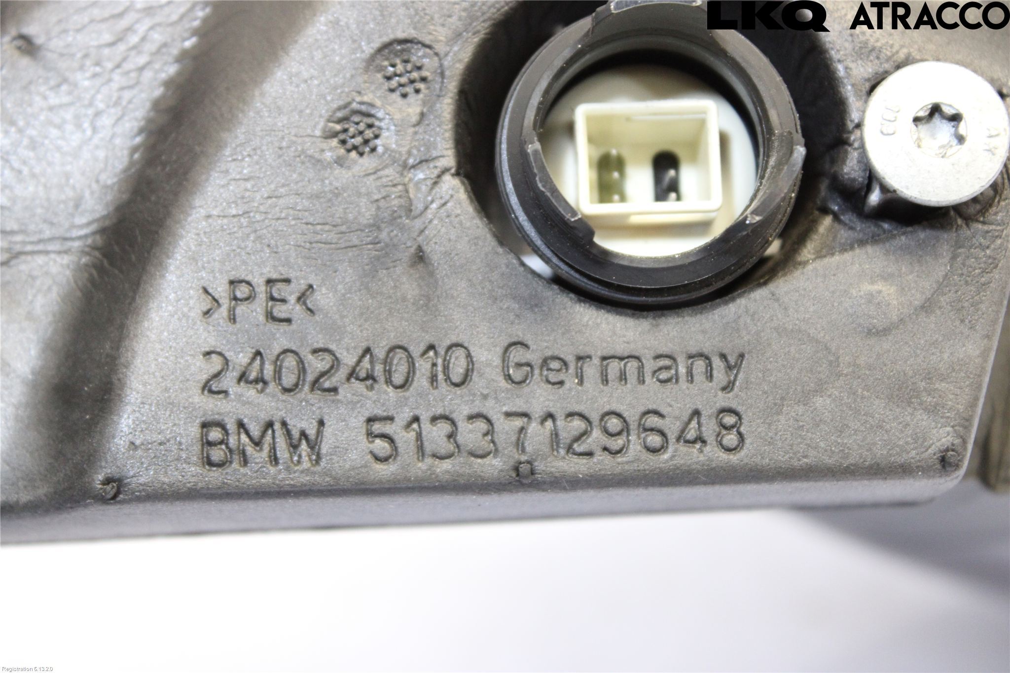 BMW 1 E87/81 5D/3D 03-11 Speil H M-El Justering