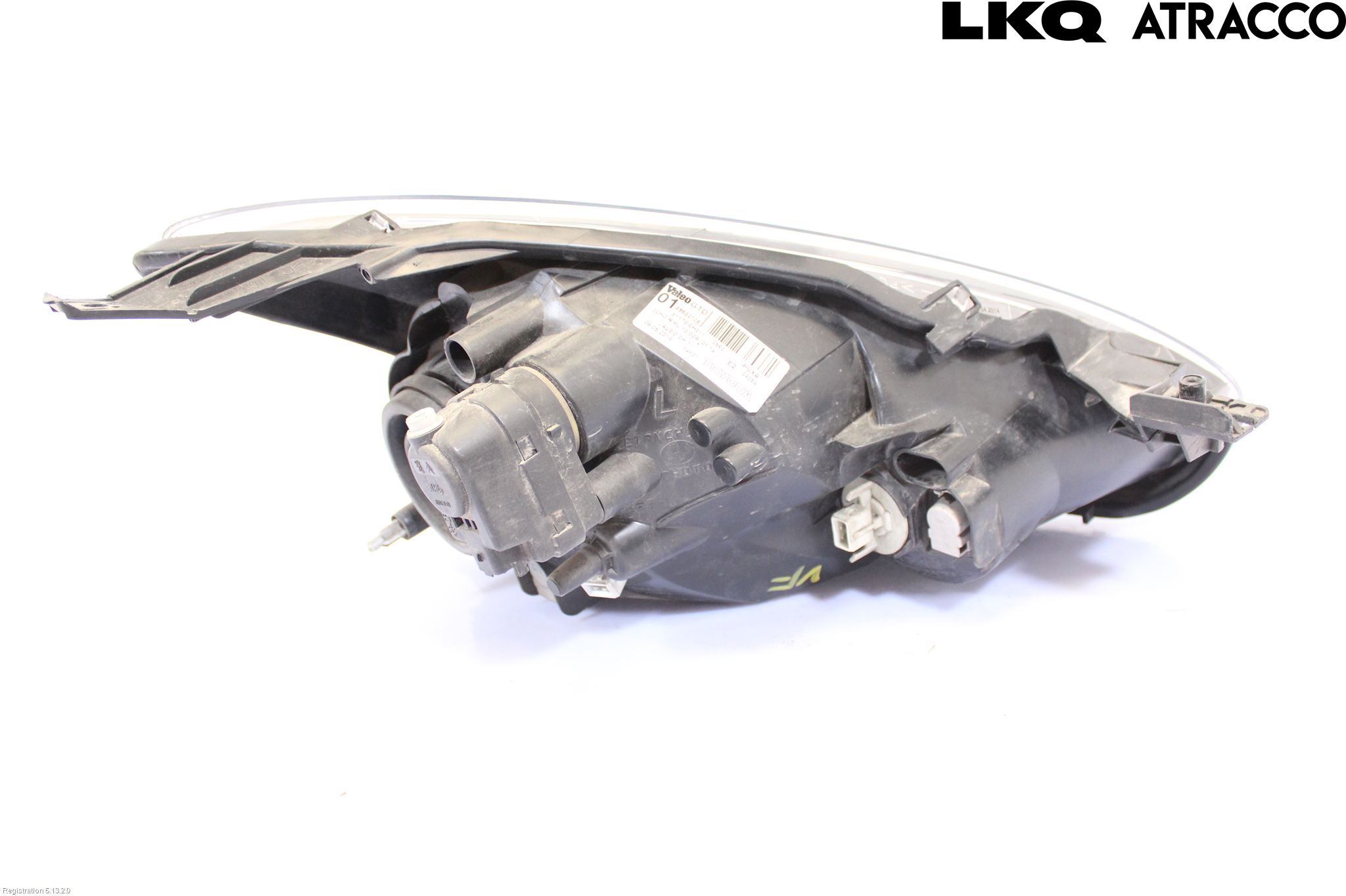 Toyota AYGO 06-14 Frontlykt Venstre