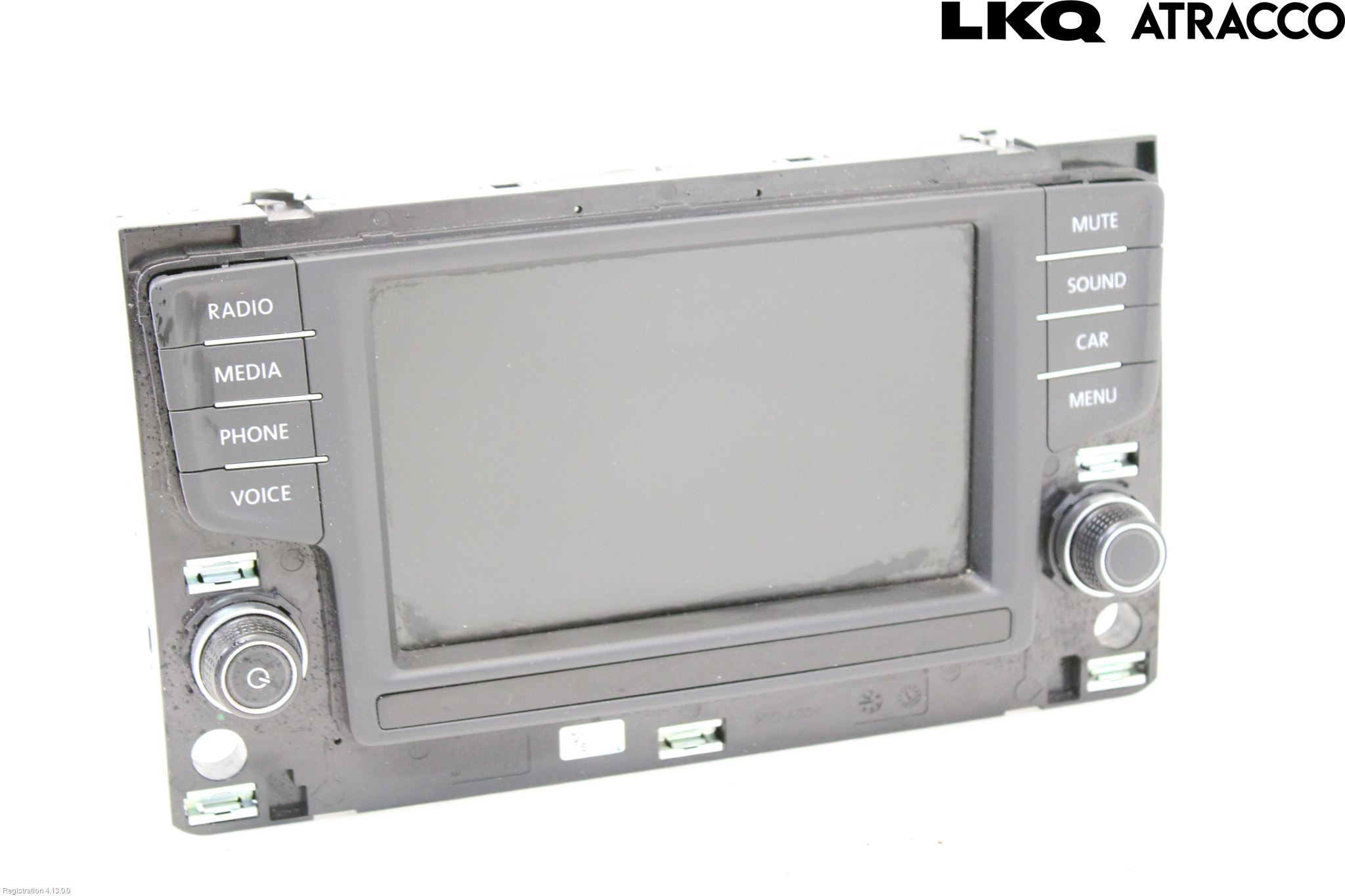 Volkswagen VW GOLF / E-GOLF VII 13-20 Stereo Radio Med Cd