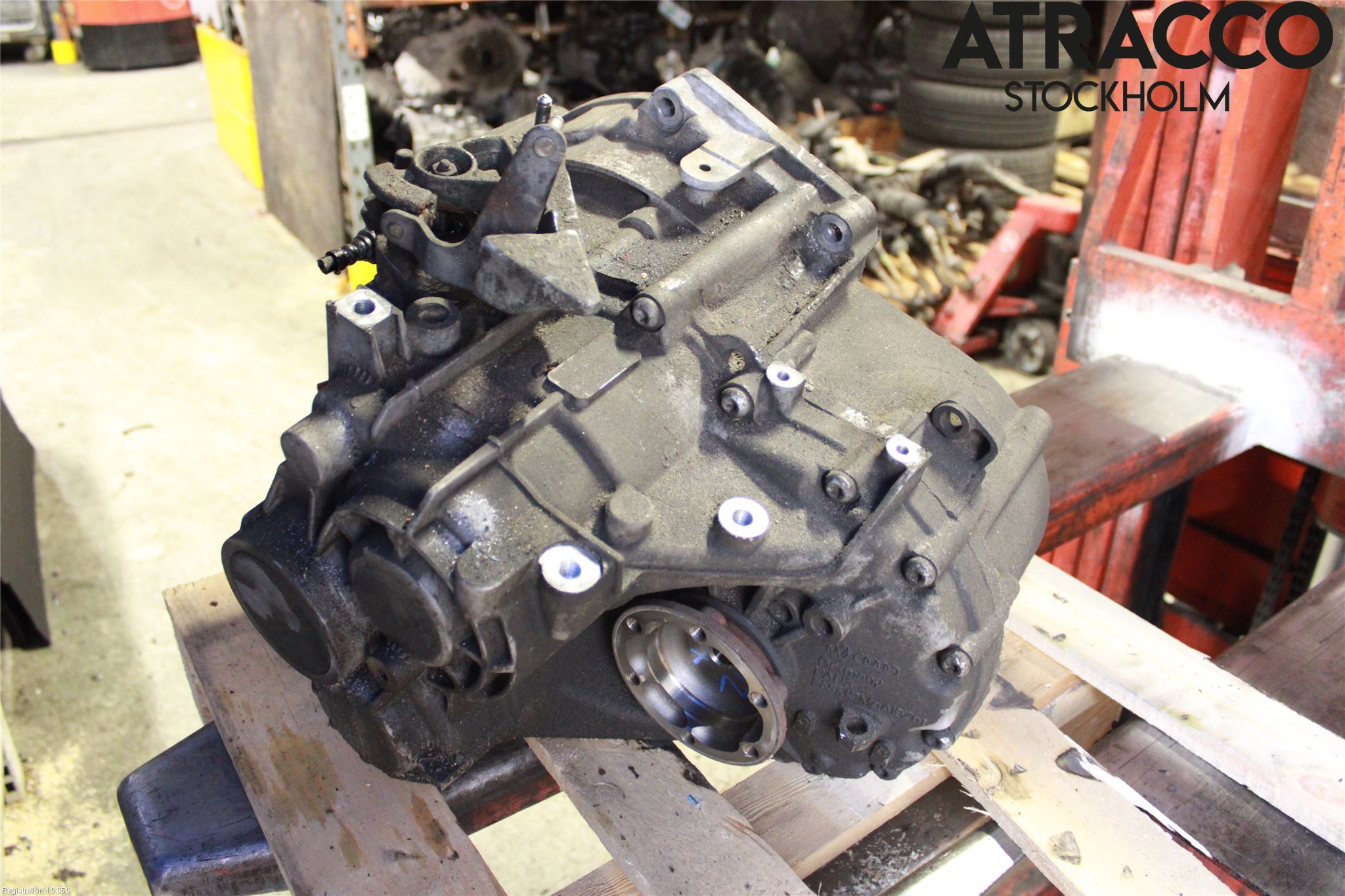 Skoda OCTAVIA (1Z) 05-13 Gearkasse 6 Trinn