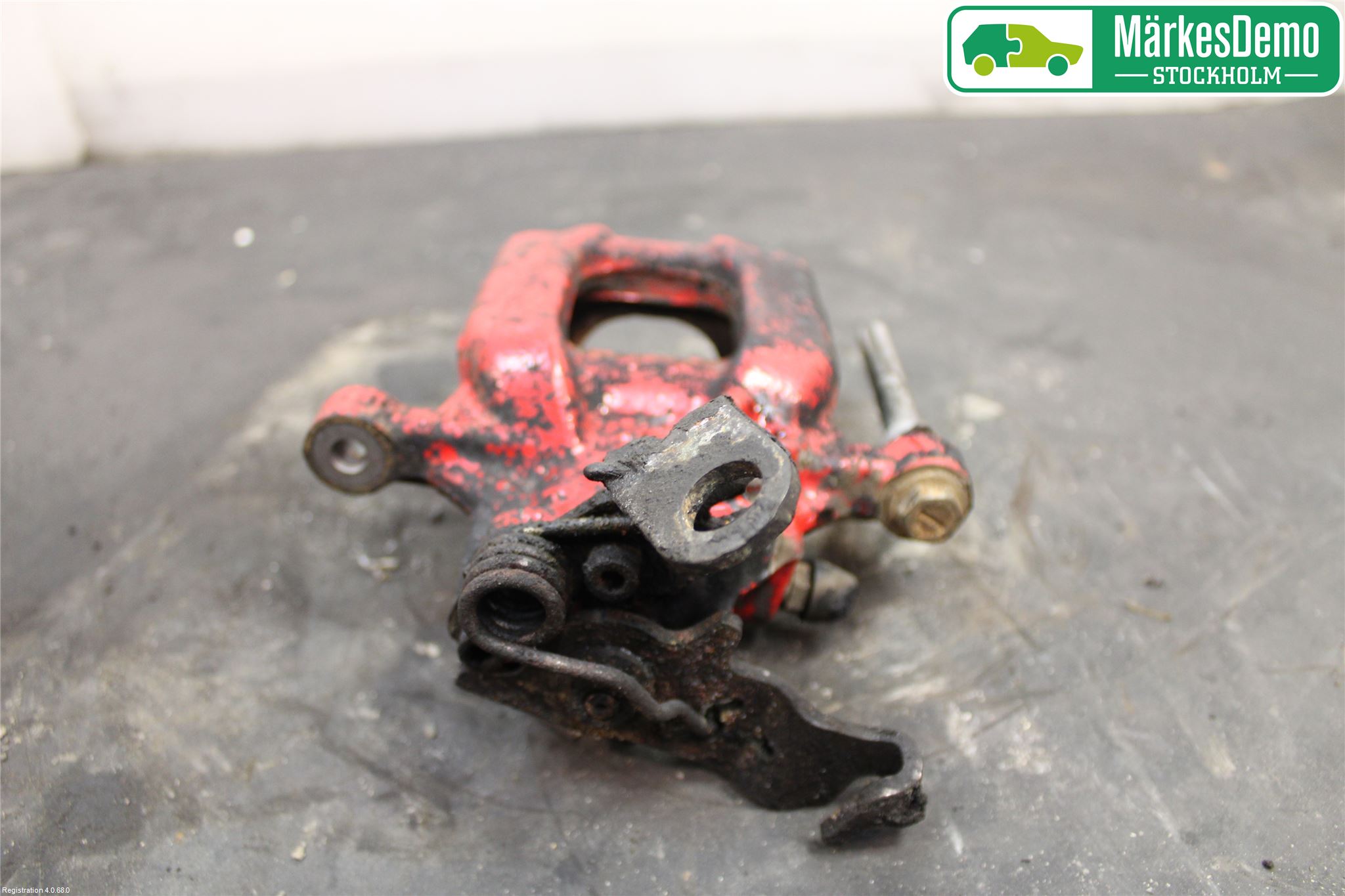 Volkswagen VW GOLF VI 09-13 Bremsecaliper Bak Høyre