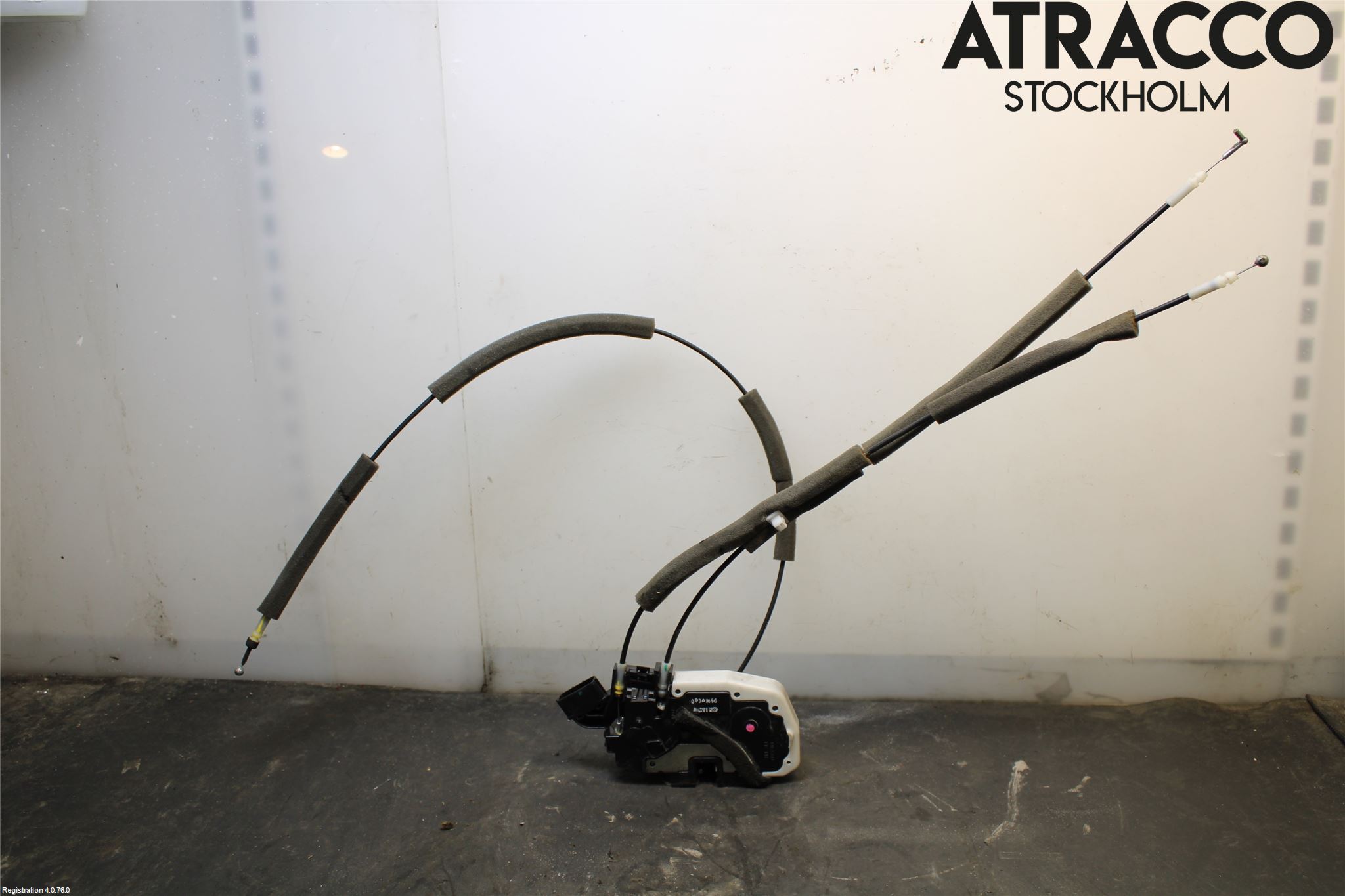 Nissan MICRA 11-16 Dørlås - Låsekasse