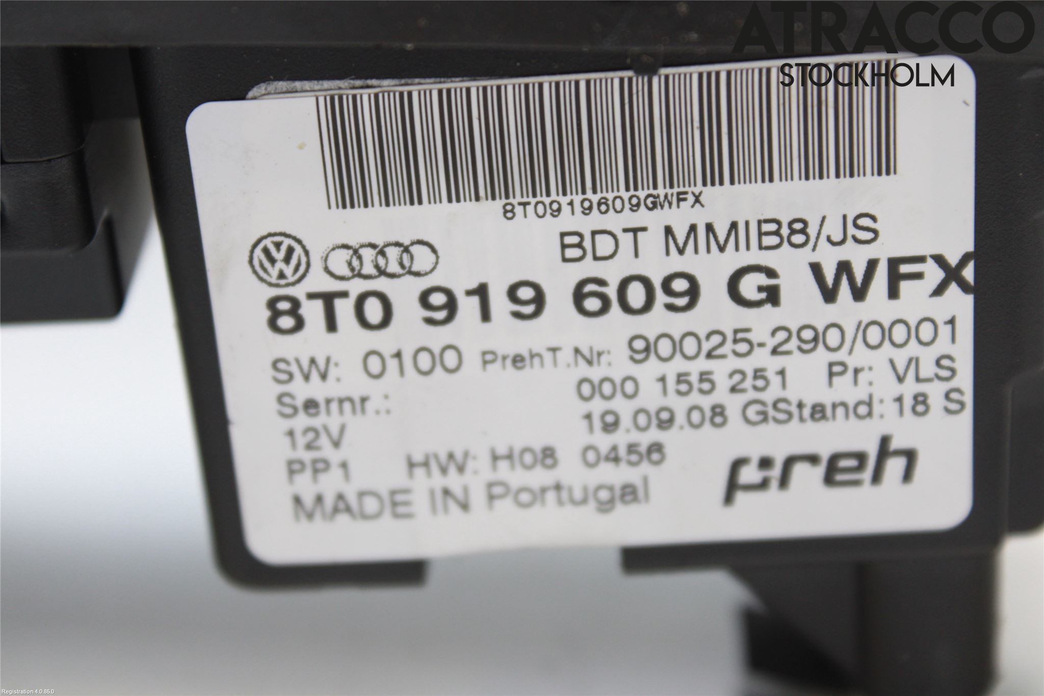 Audi Q5 09-16 Bryter Multifunksjon