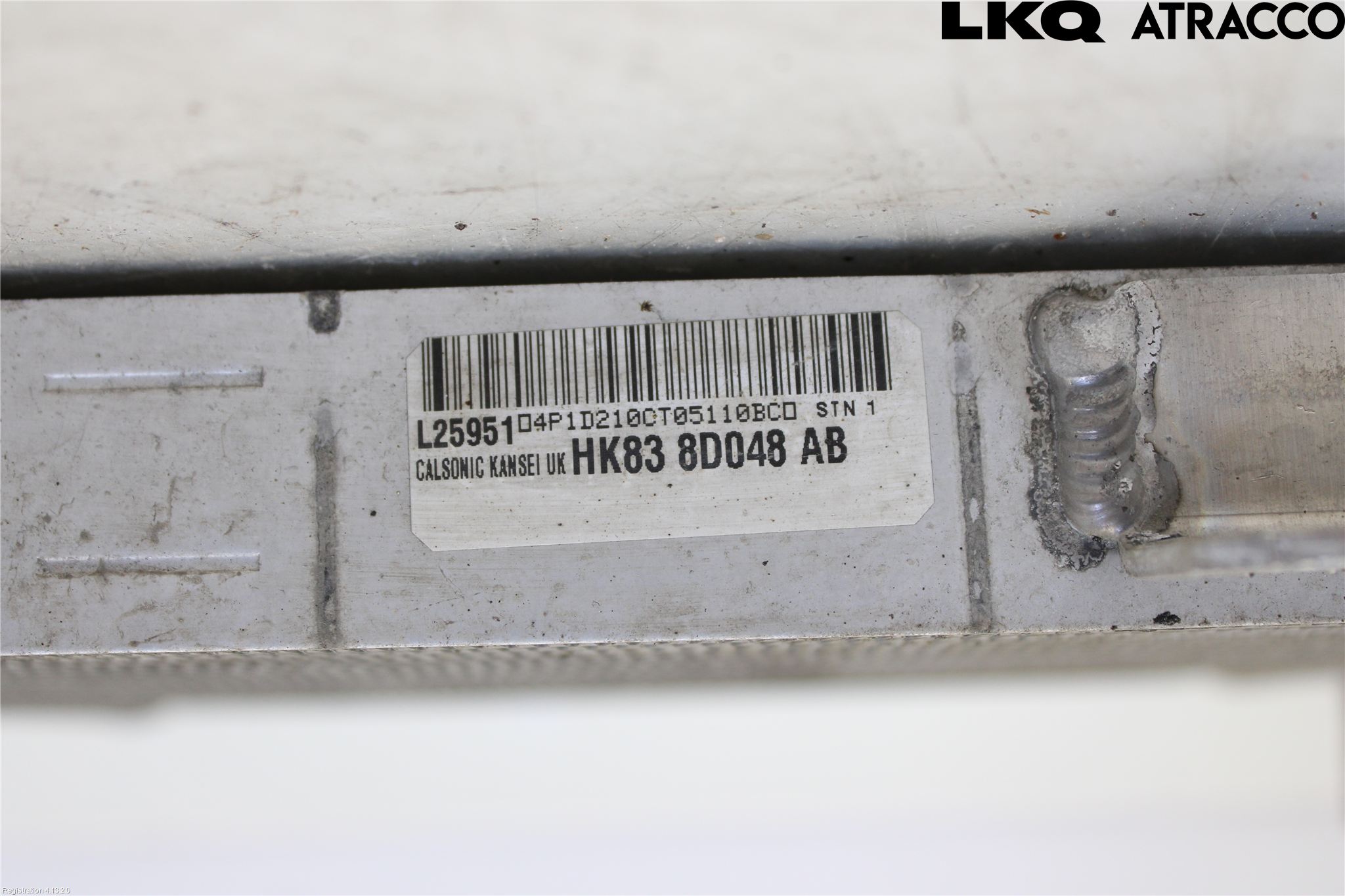 Landrover RANGE ROVER VELAR (L560) 17- Radiator Automat