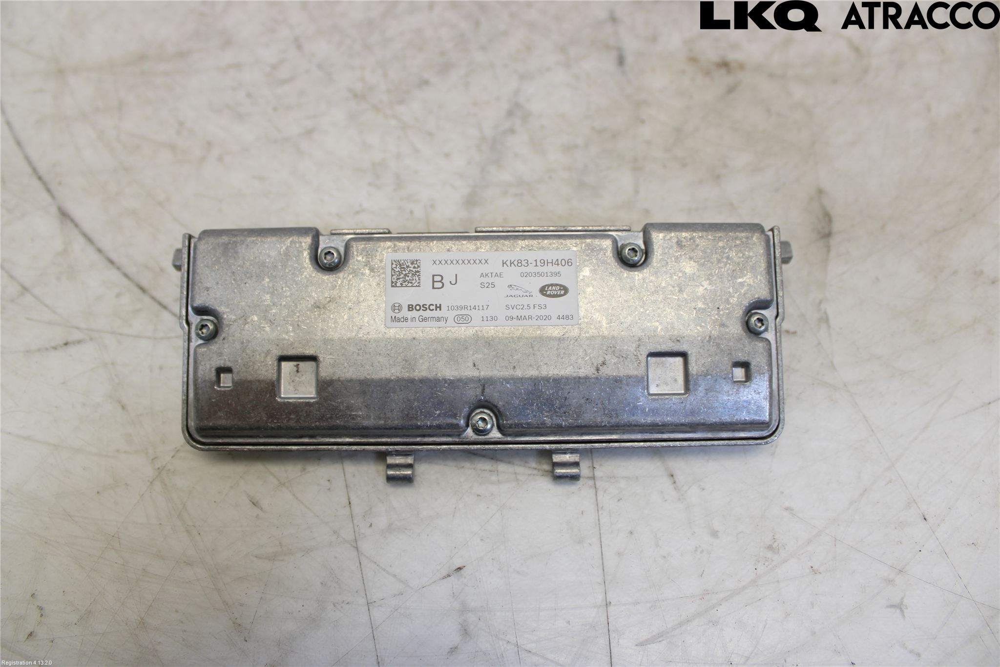 Landrover RANGE ROVER VELAR (L560) 17- Parkeringshjelp Kamera