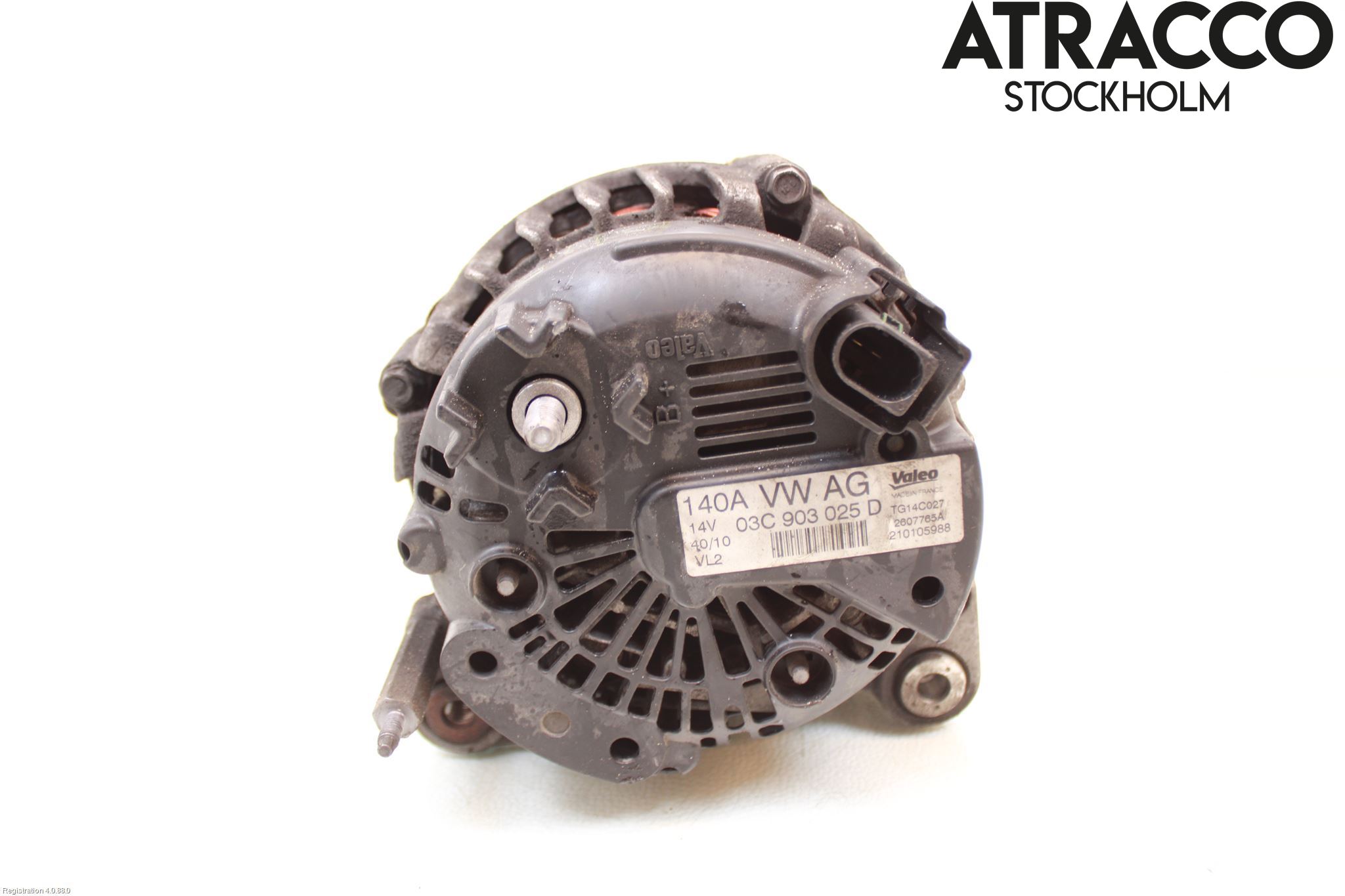 Volkswagen VW GOLF PLUS/CROSS GOLF 04-14 Dynamo