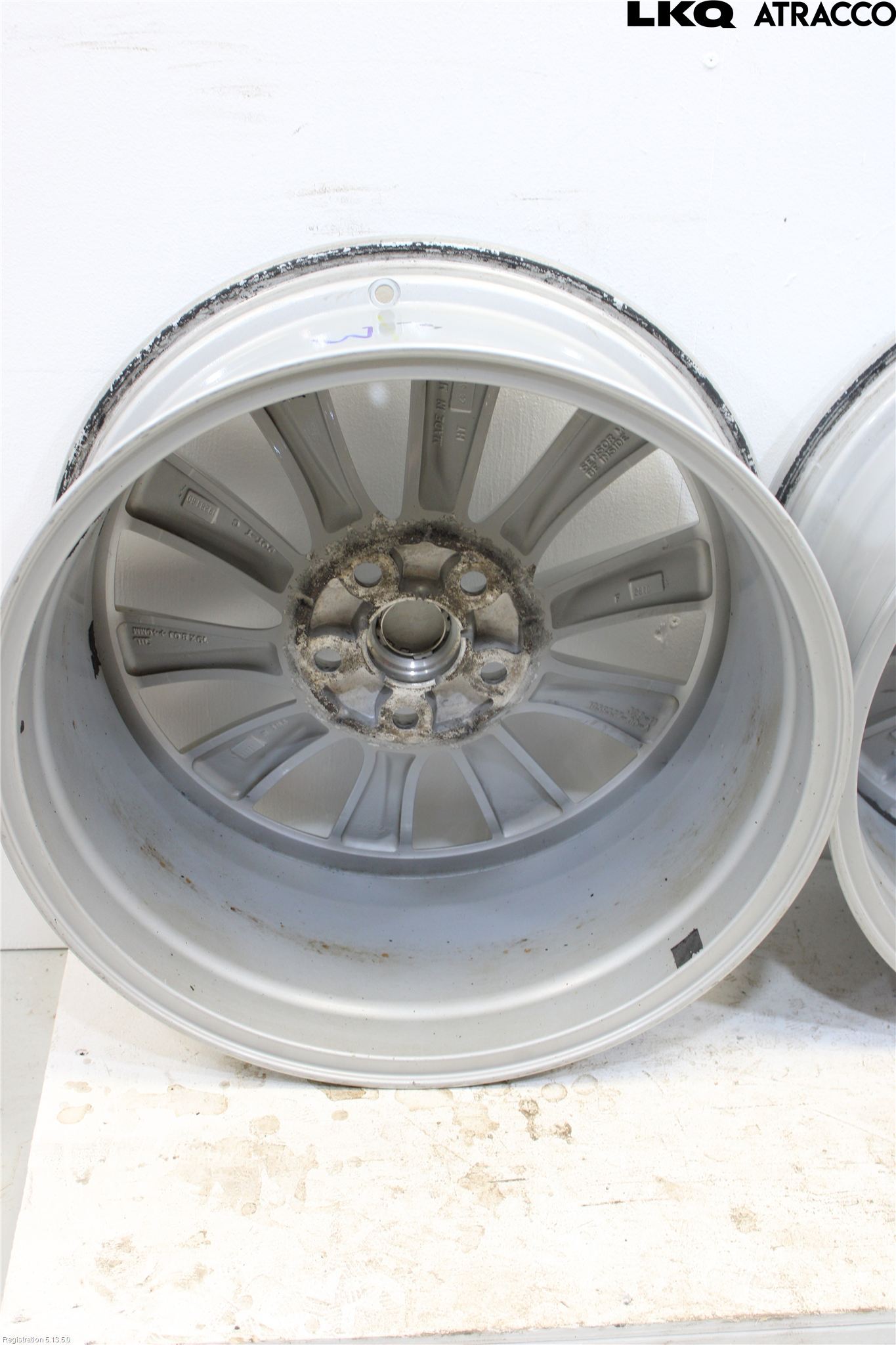 Tesla MODEL S 13- Felg Aluminium Sett 4Stk