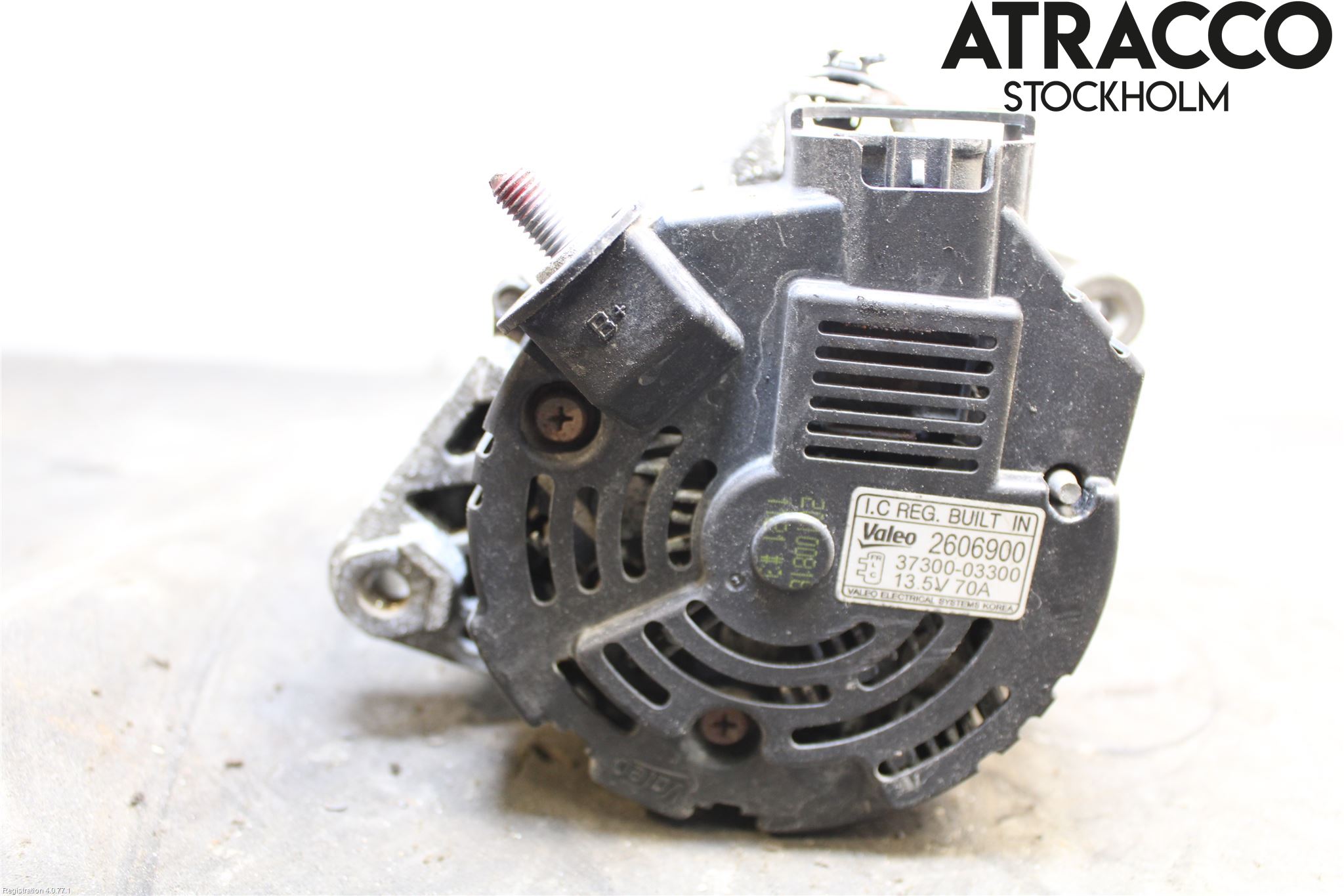 Hyundai i20 PB 09-14 Dynamo
