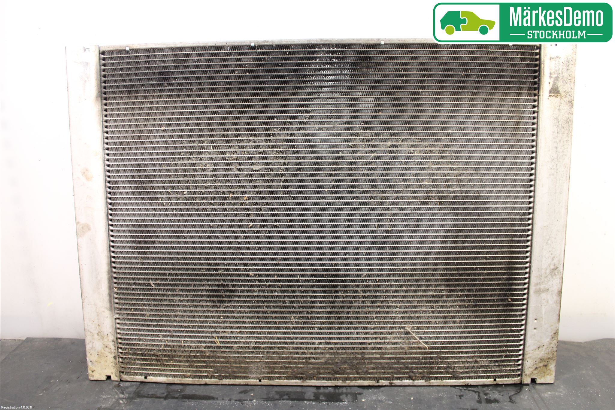 BMW 5 E60/61 Sed/Tou 02-10 Radiator Manuell