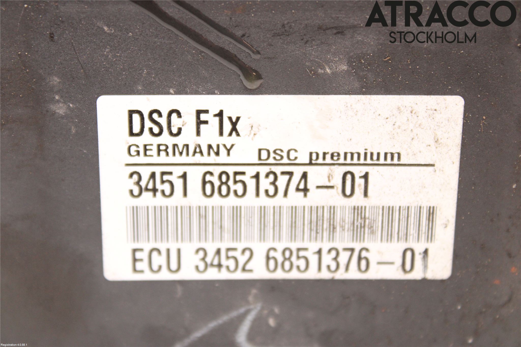 BMW 5 F10/F11/F18 09-17 Abs Hydraulikkaggregat
