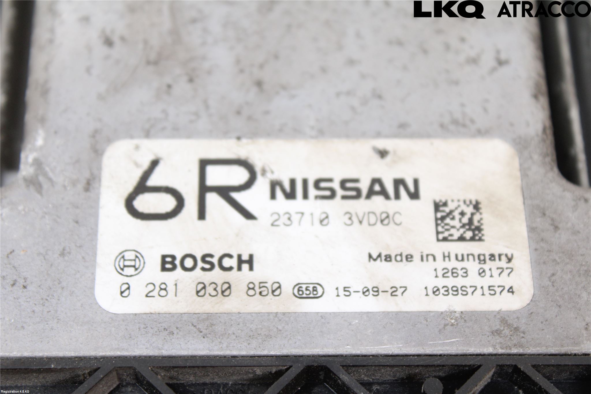 Nissan NV200/NV200 COMBI Styreenhet Dieselpumpe