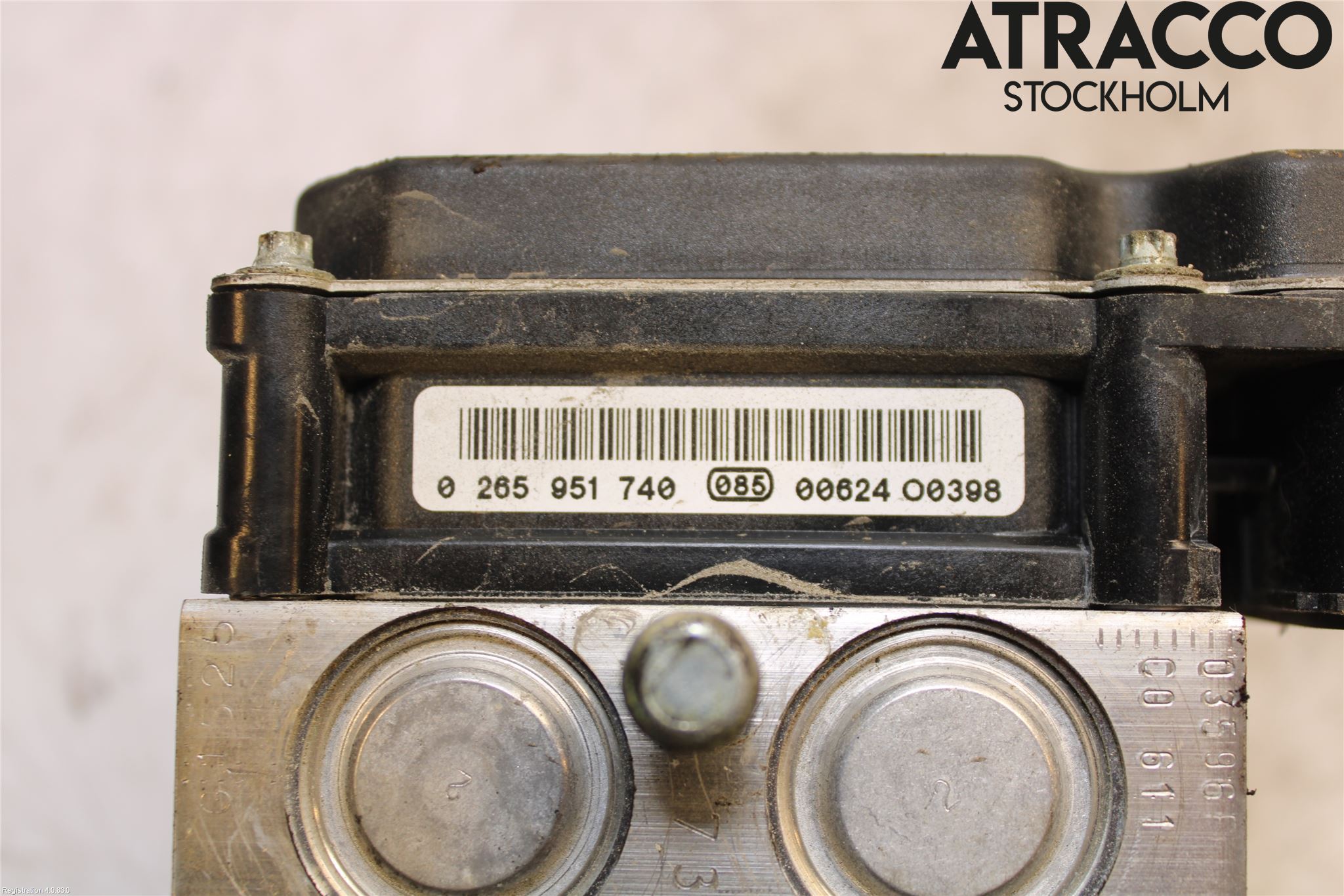 Fiat BRAVO 07-11 Abs Hydraulikkaggregat