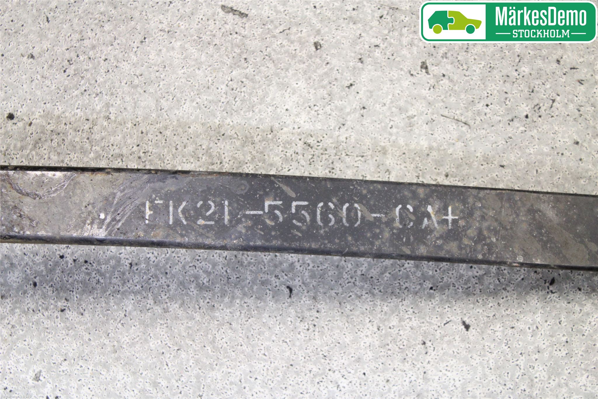 Ford TRANSIT SKÅP/BUSS 14-22 Fjær Bak Blad