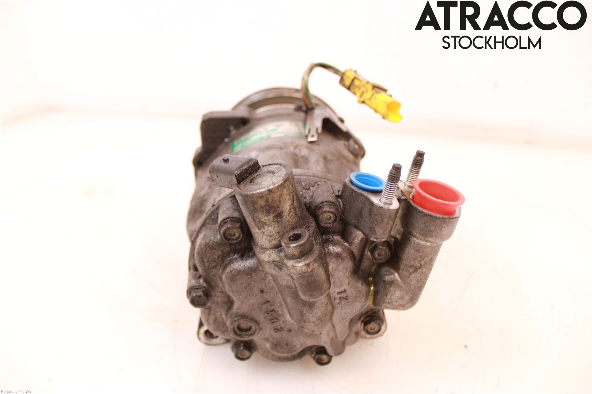 Peugeot 407 Varme Ac Kompressor