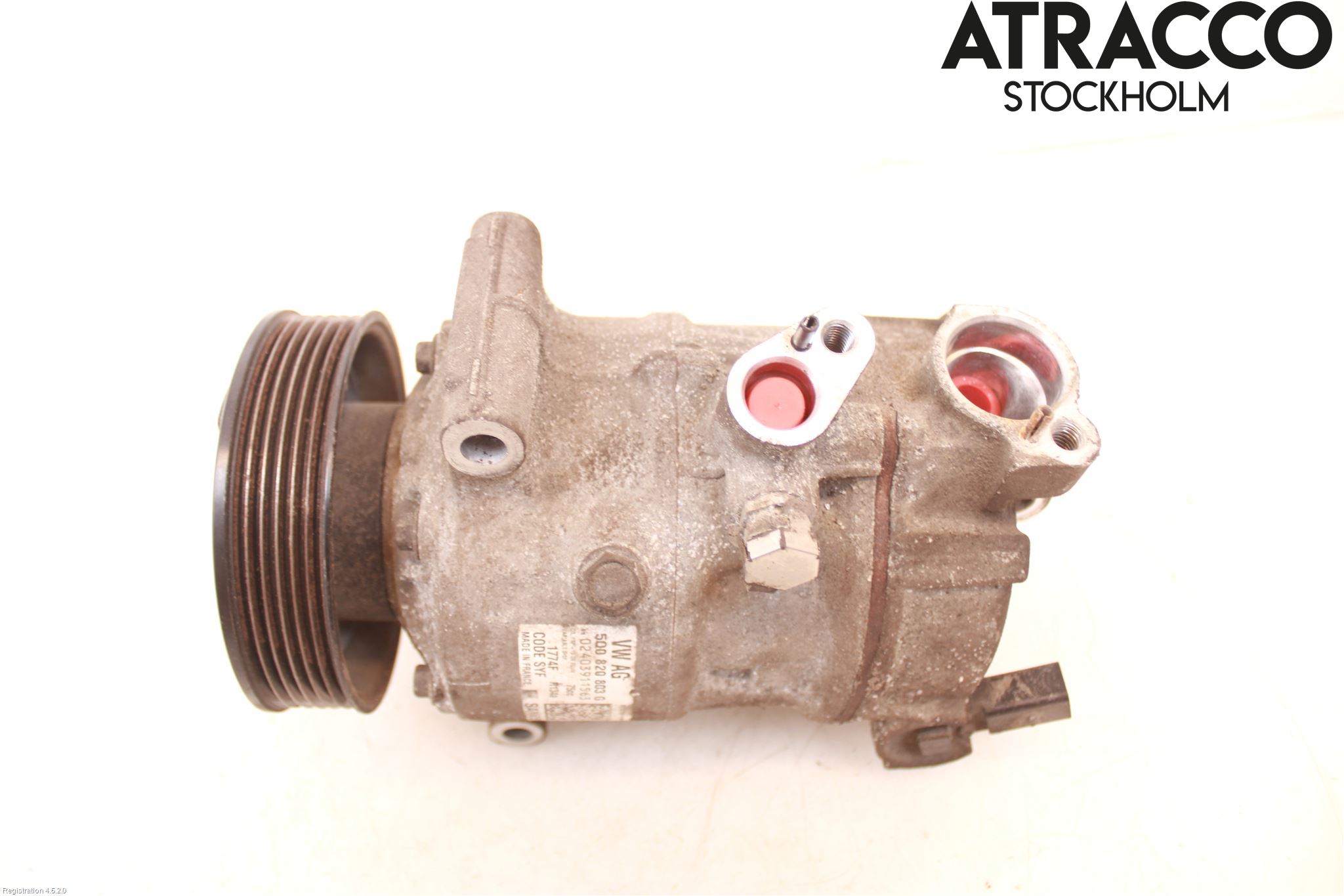 Skoda FABIA 15-21 Varme Ac Kompressor