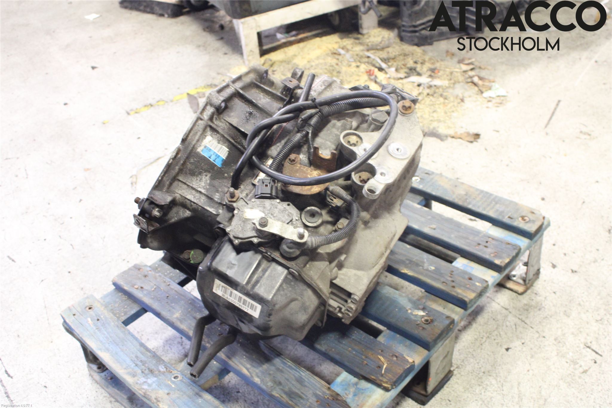 Opel VECTRA C 02-05 Gearkasse Automat