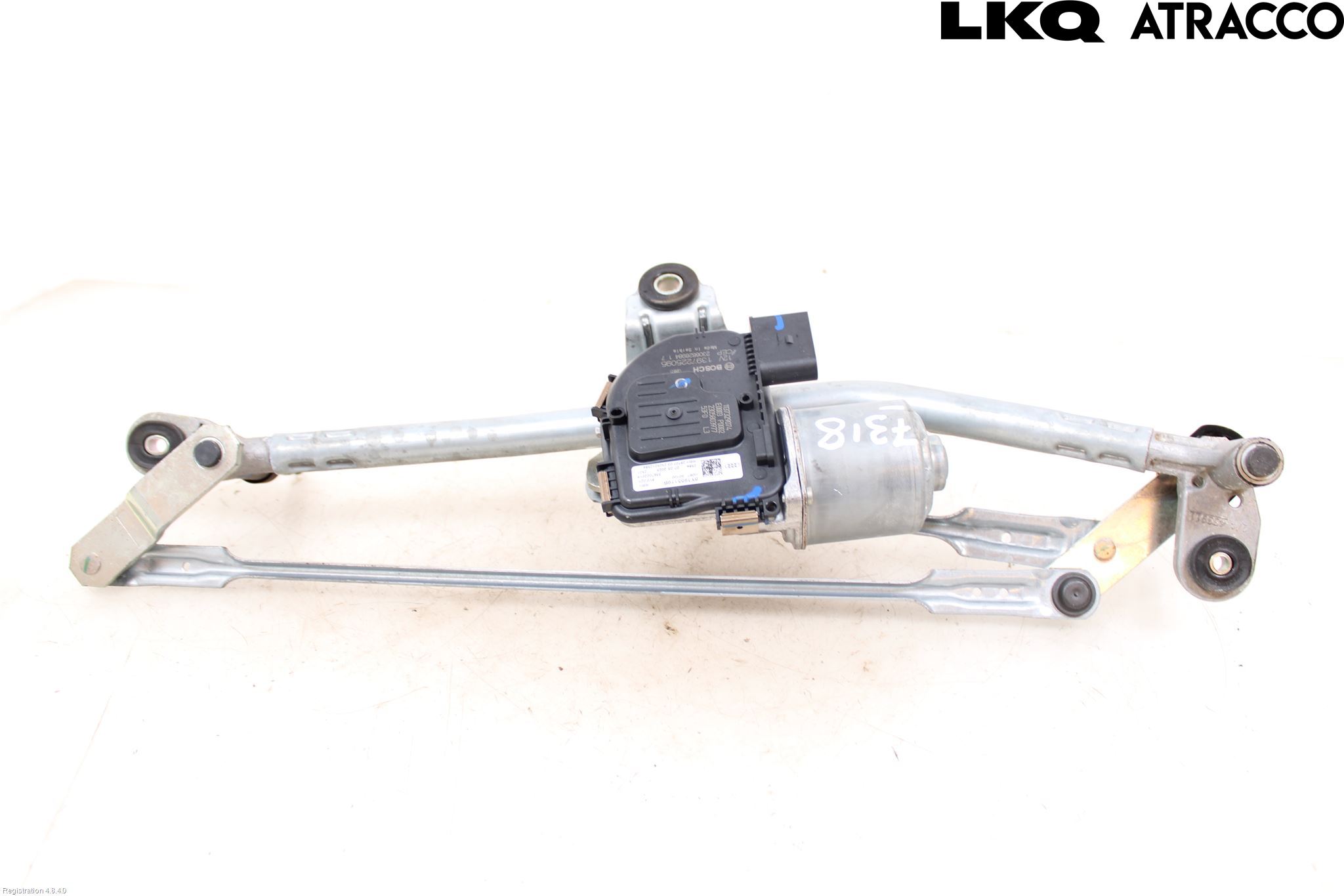 Audi A3/S3 8Y 21- Viskermotor Frontrute