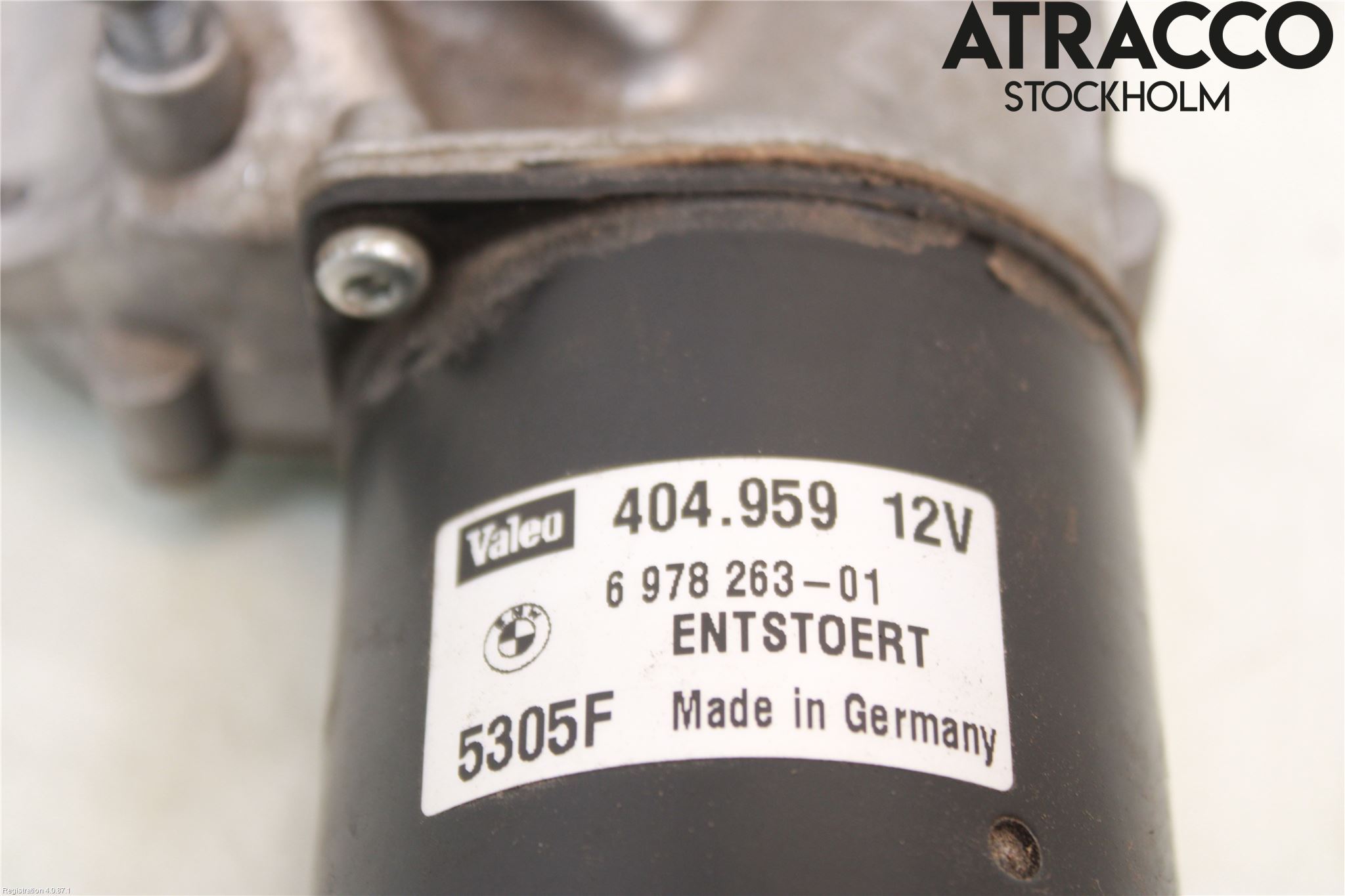 BMW 3 E90/91 SED/TOU 05-12 Viskermotor Frontrute