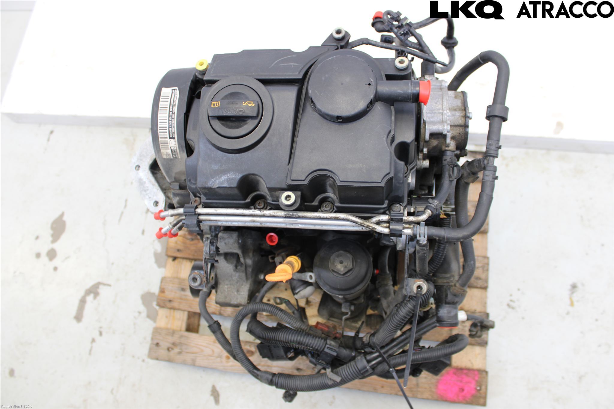 Volkswagen VW POLO 05-09 Motor Diesel
