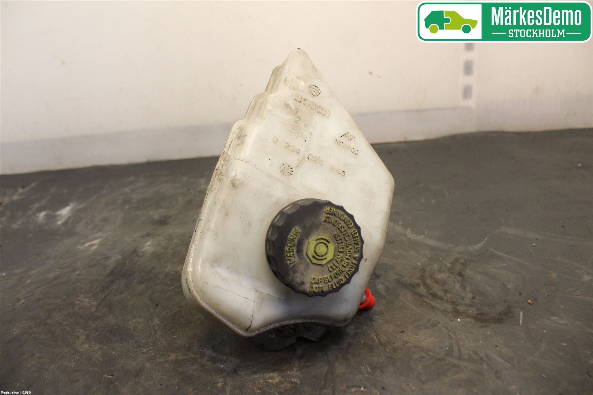 Opel COMBO 02-12 Brems Hovedsylinder