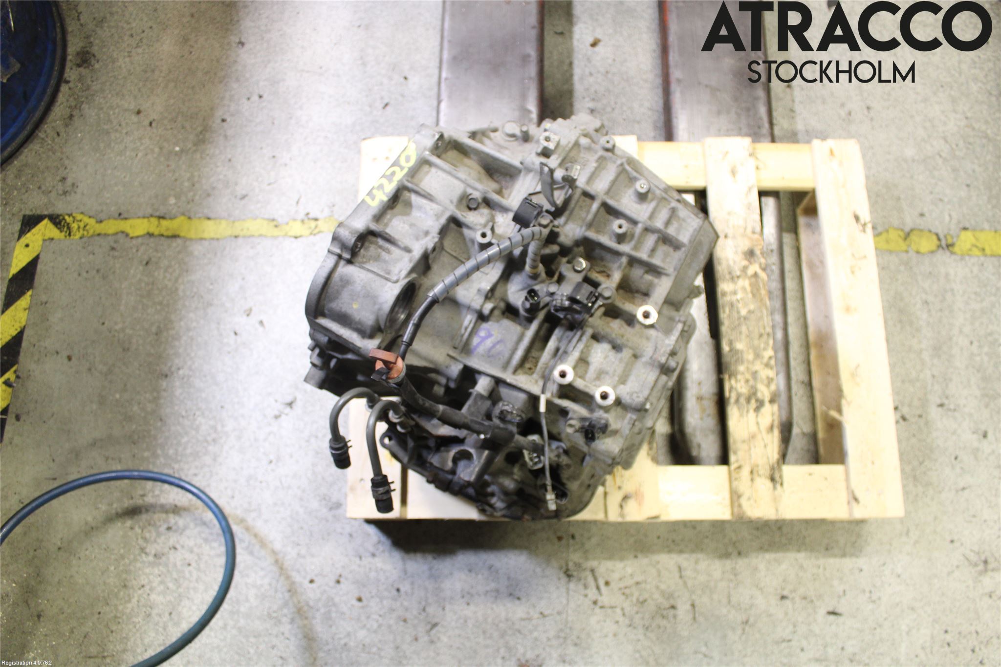 Toyota AVENSIS 07-08 Gearkasse Automat