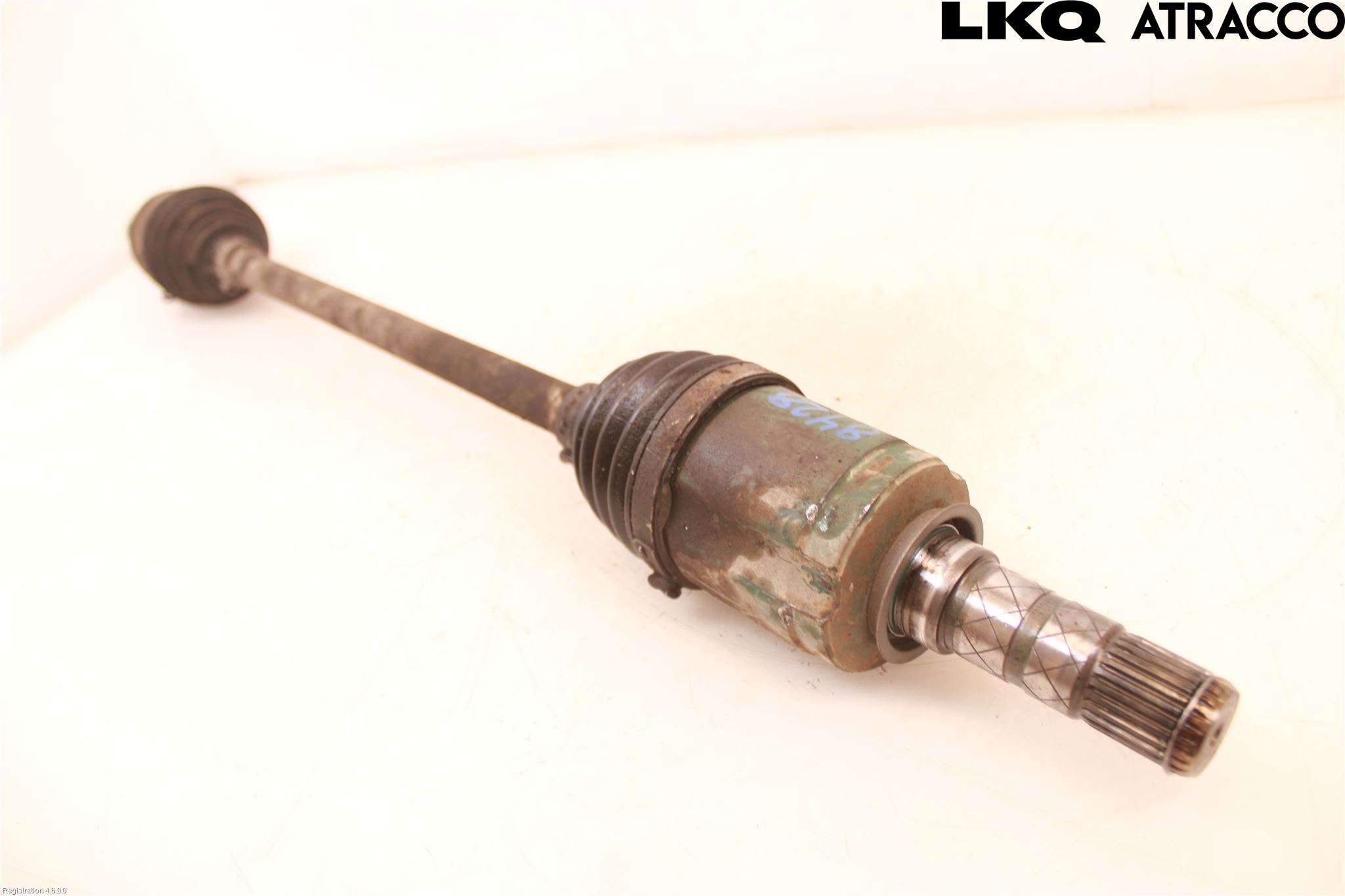 Subaru OUTBACK 10-15 Drivaksel Foran Kompl Venstre