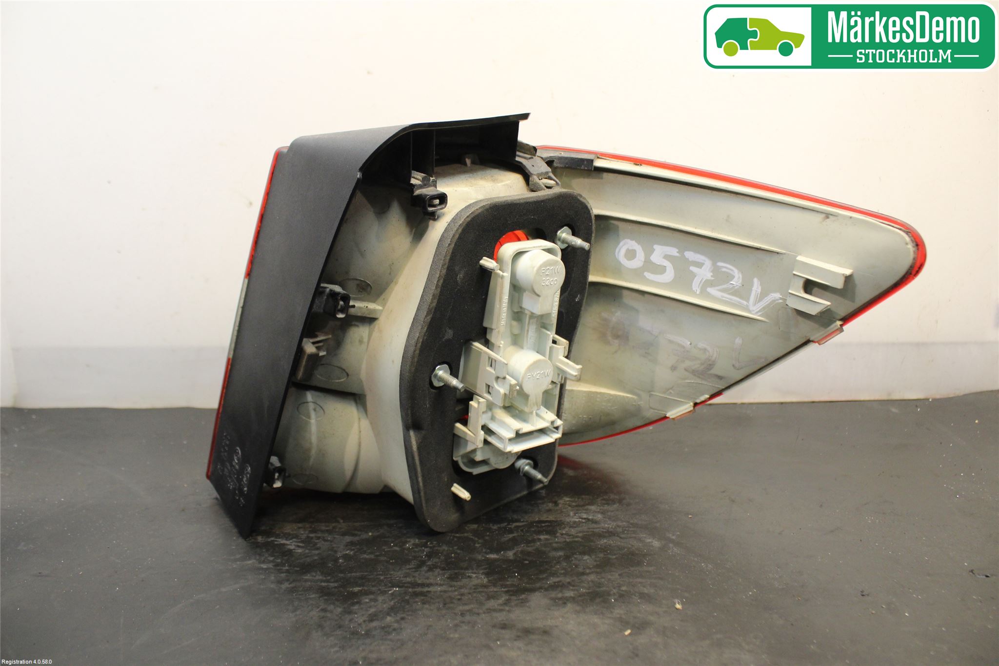 Mercedes-Benz MB B-KLASS (W245) 05-12 Baklykt Venstre