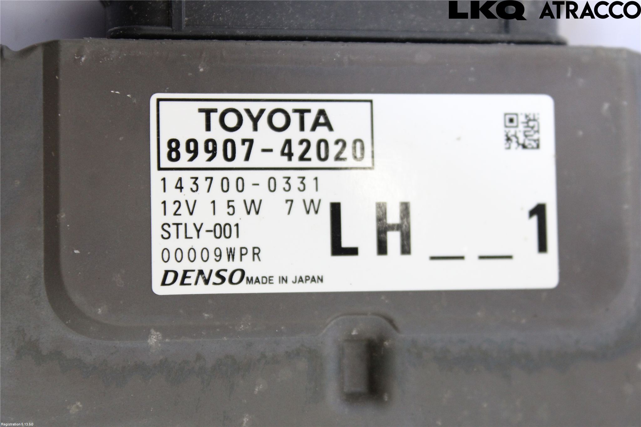 Toyota RAV4 19- Styreenhet Xenon