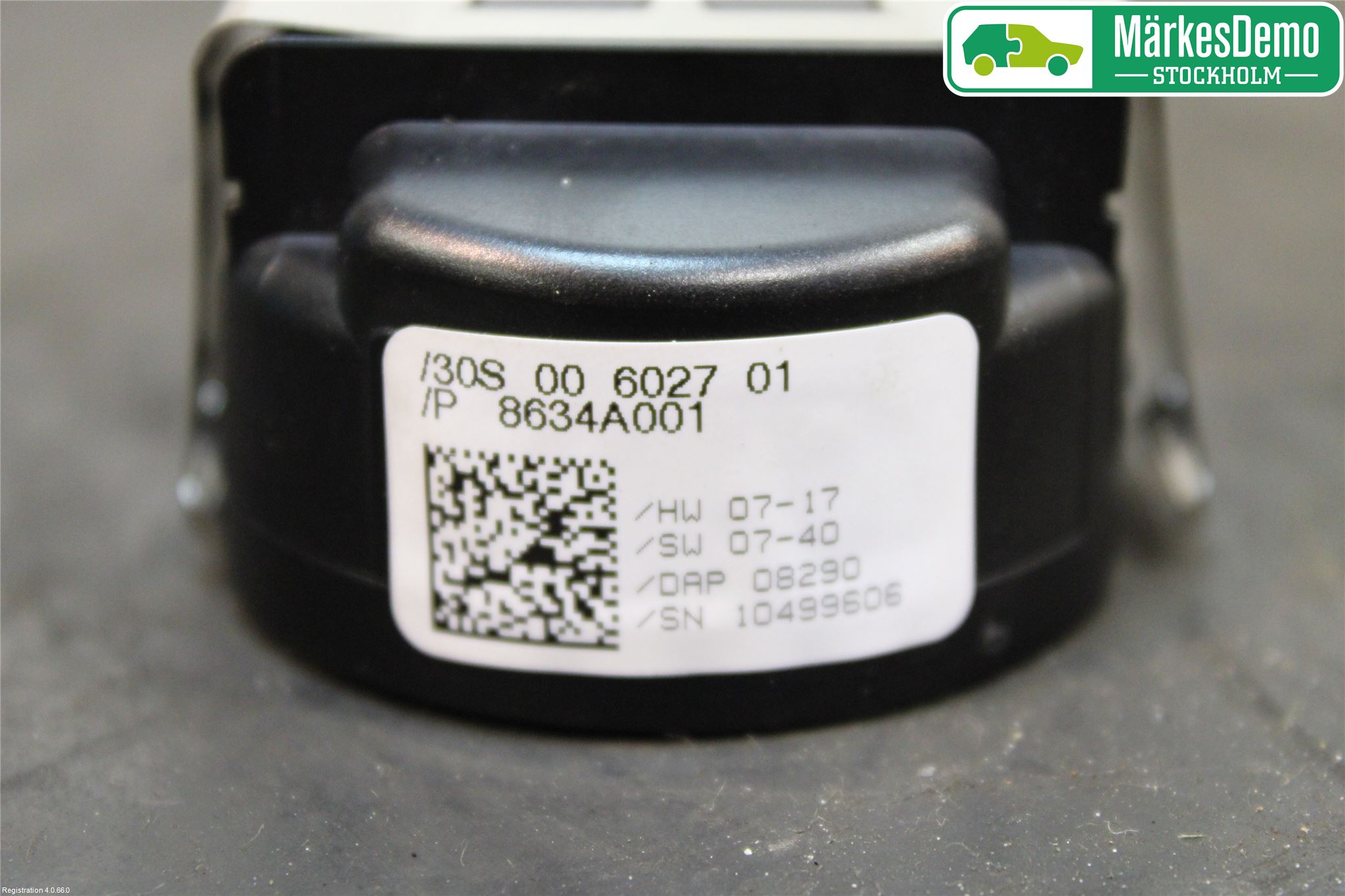 Mitsubishi LANCER 07-14 Sensor Regnsensor