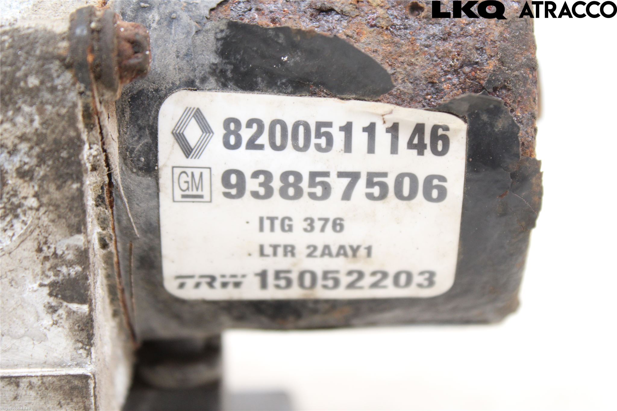 Nissan PRIMASTAR Abs Hydraulikkaggregat
