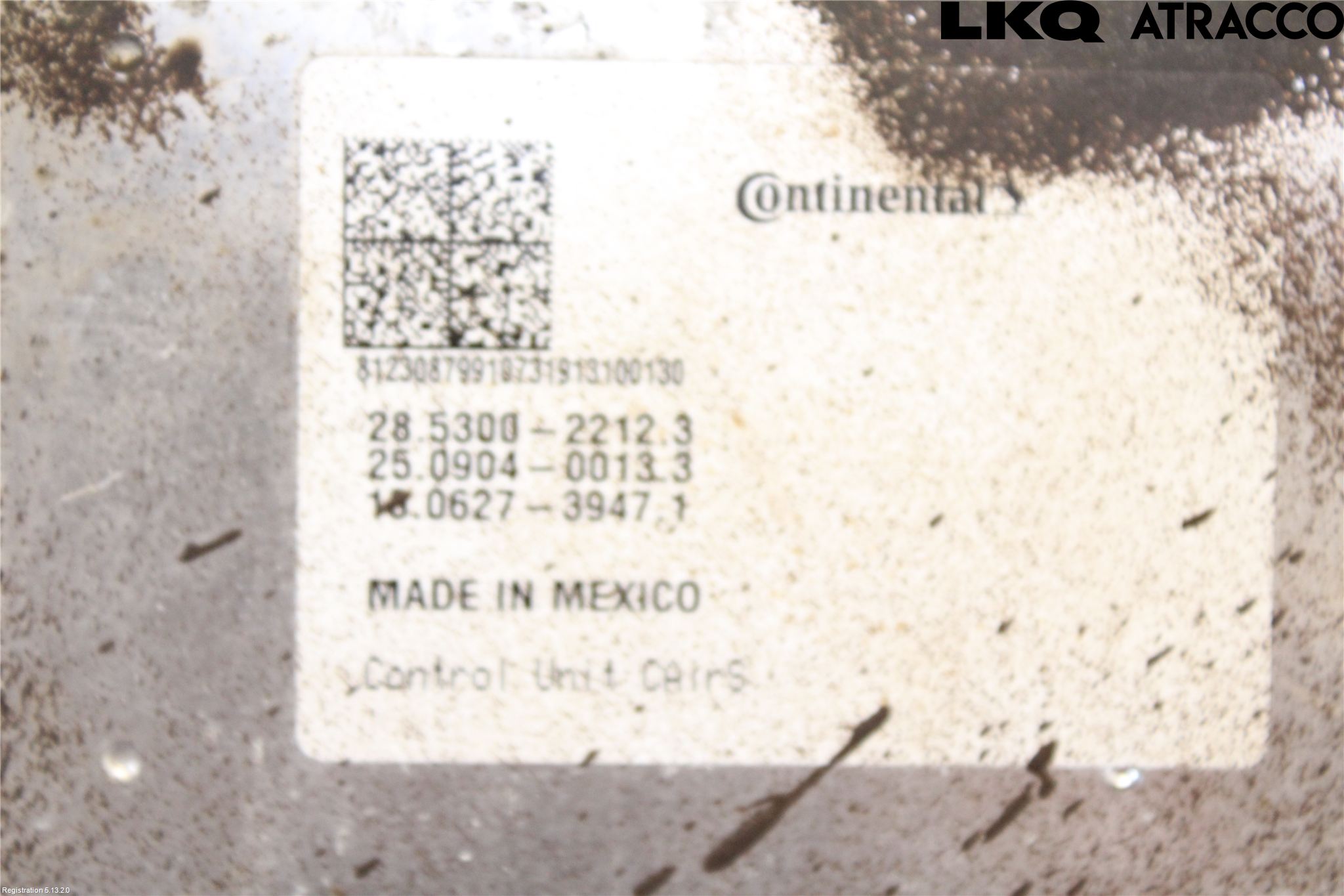 Dodge PICK UP RAM 81- Abs Hydraulikkaggregat