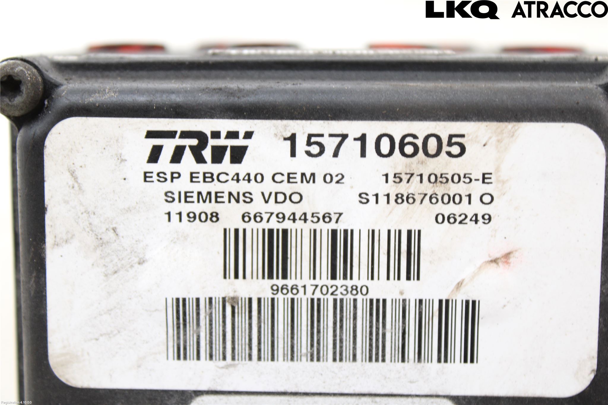 Peugeot 407 Abs Hydraulikkaggregat