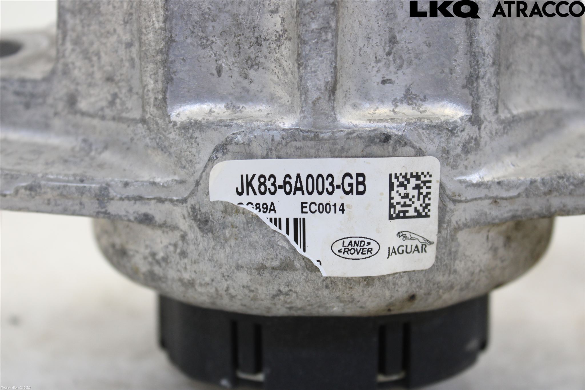 Landrover RANGE ROVER VELAR (L560) 17- Motor Feste Gummi