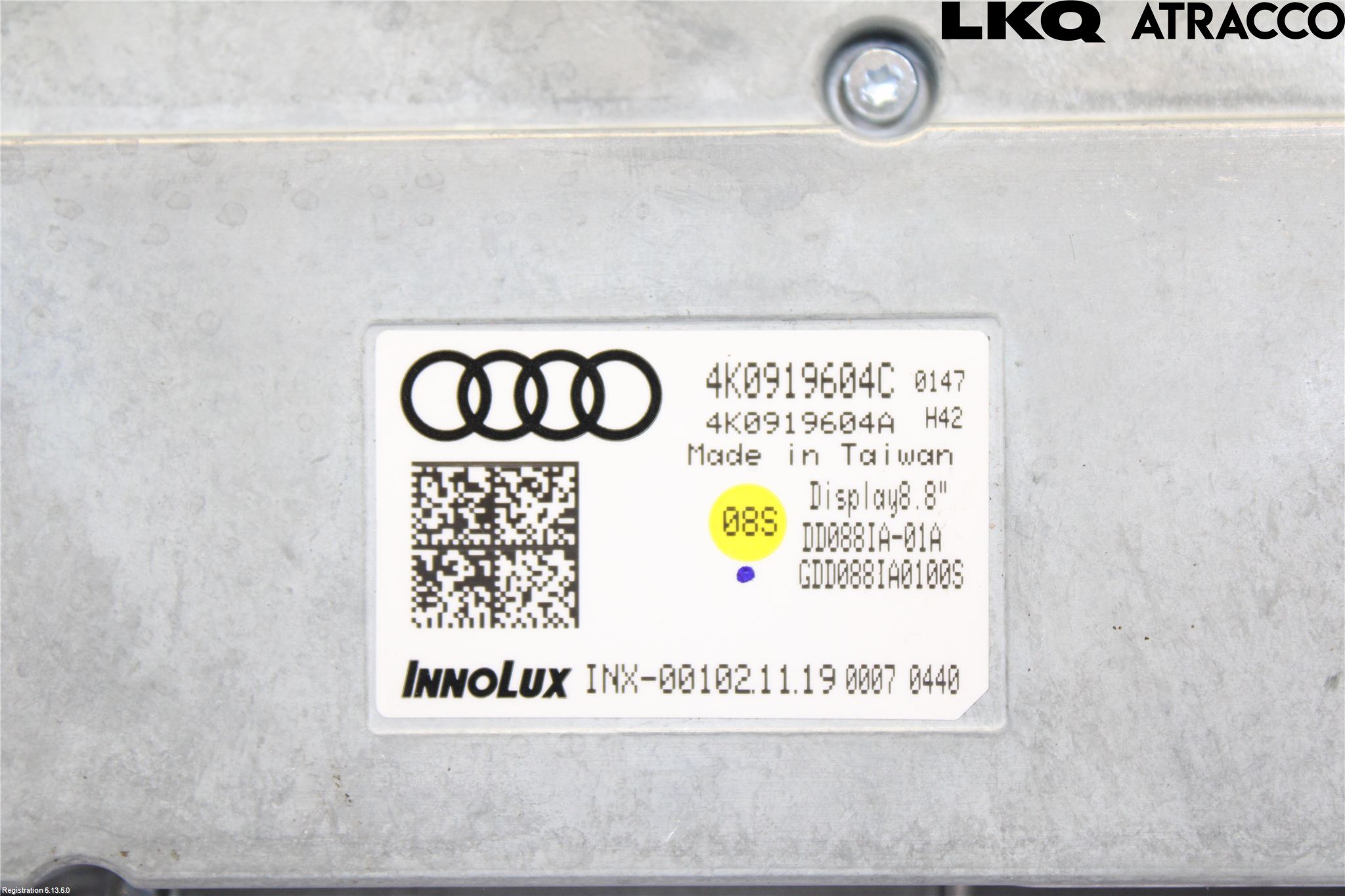 Audi A6 F2/C8 19- Multifunktionsdisplay
