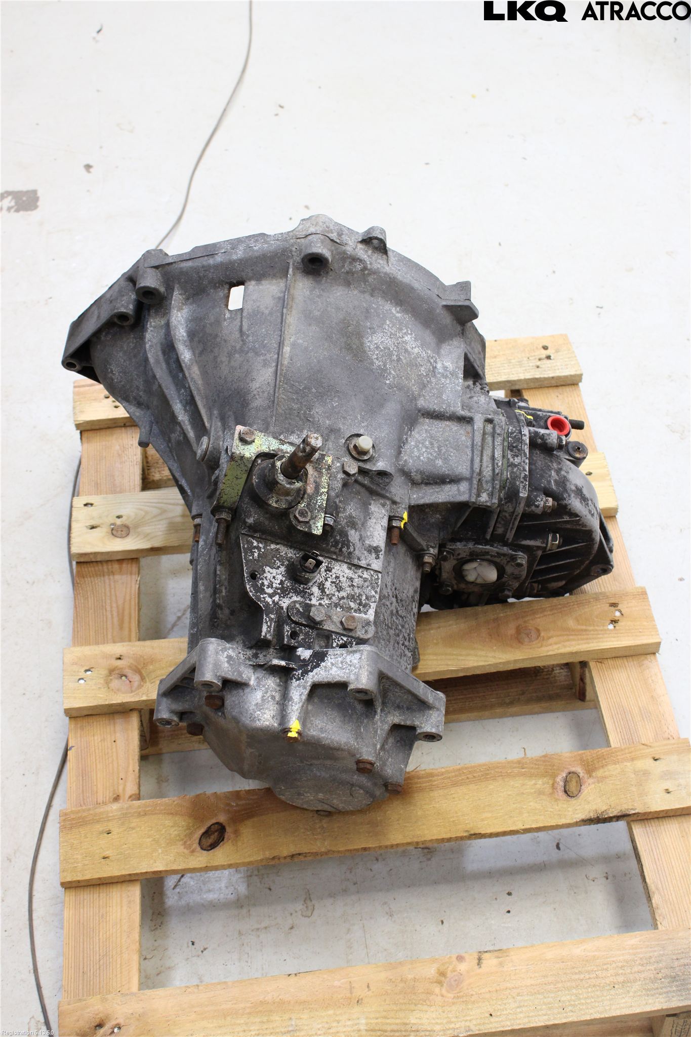 Fiat DUCATO -94 Gearkasse 5 Trinn
