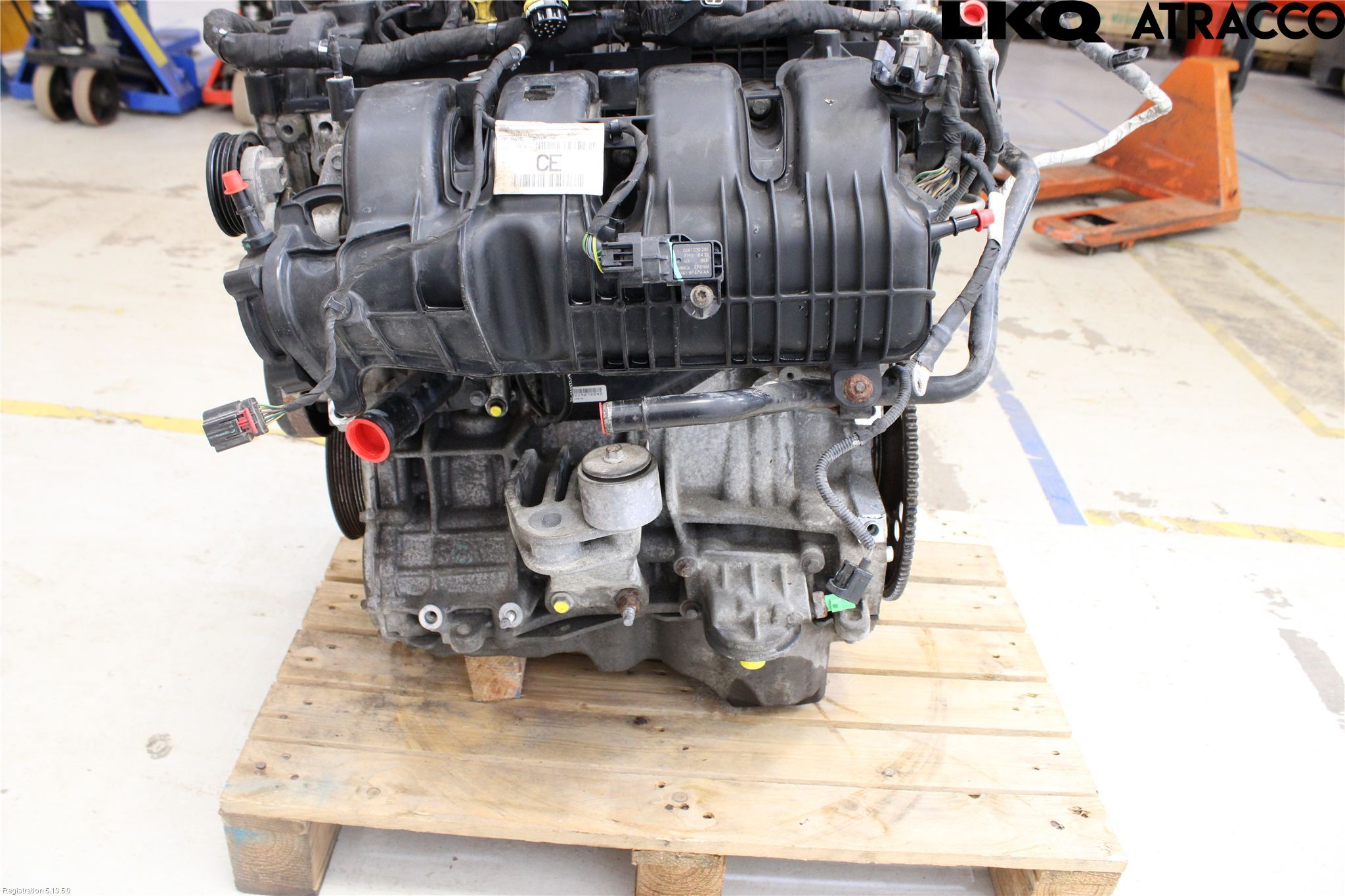 Ford MUSTANG VI 15-22 Motor Bensin