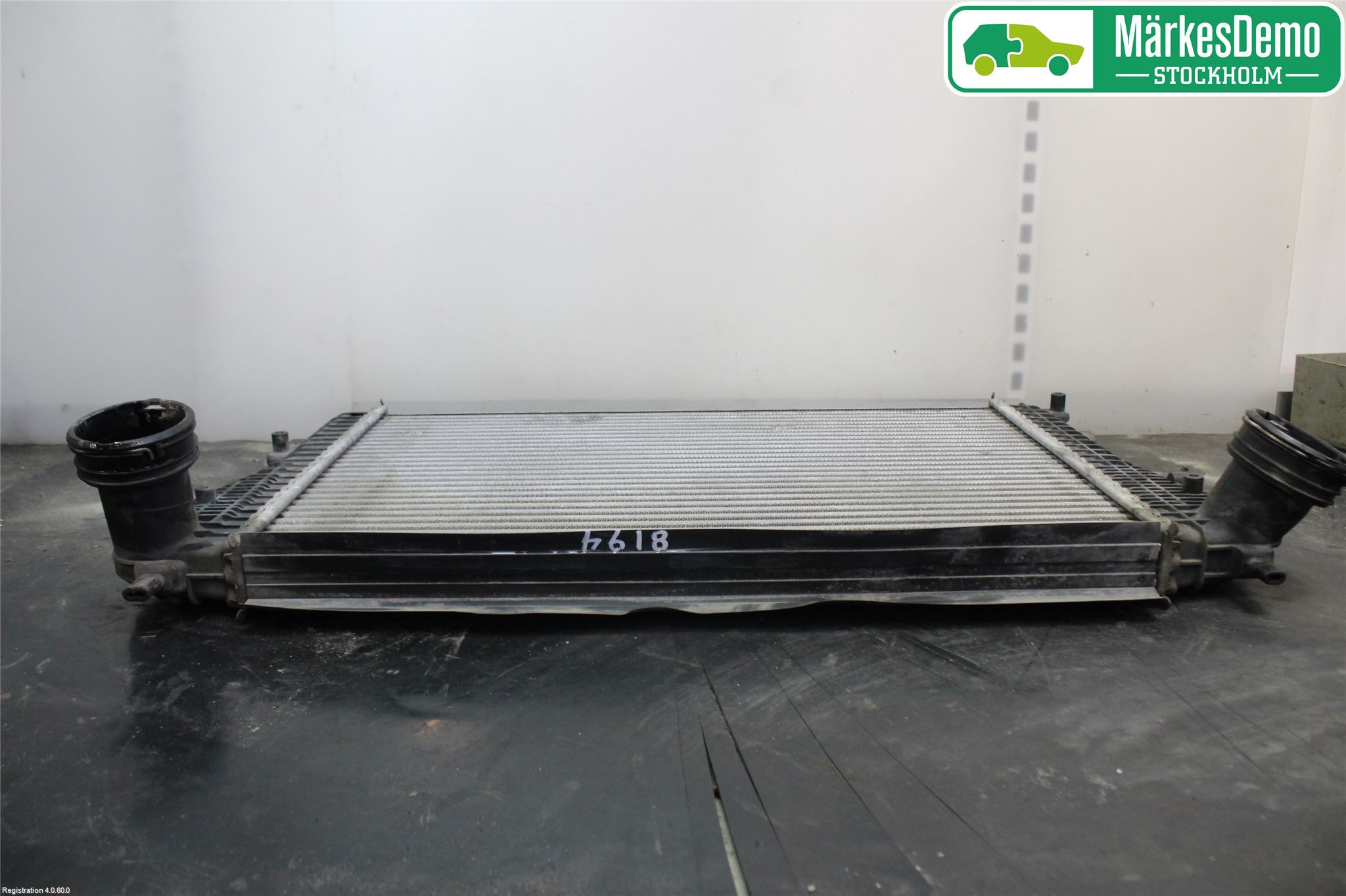 Skoda SUPERB 09-15 Intercooler Radiator
