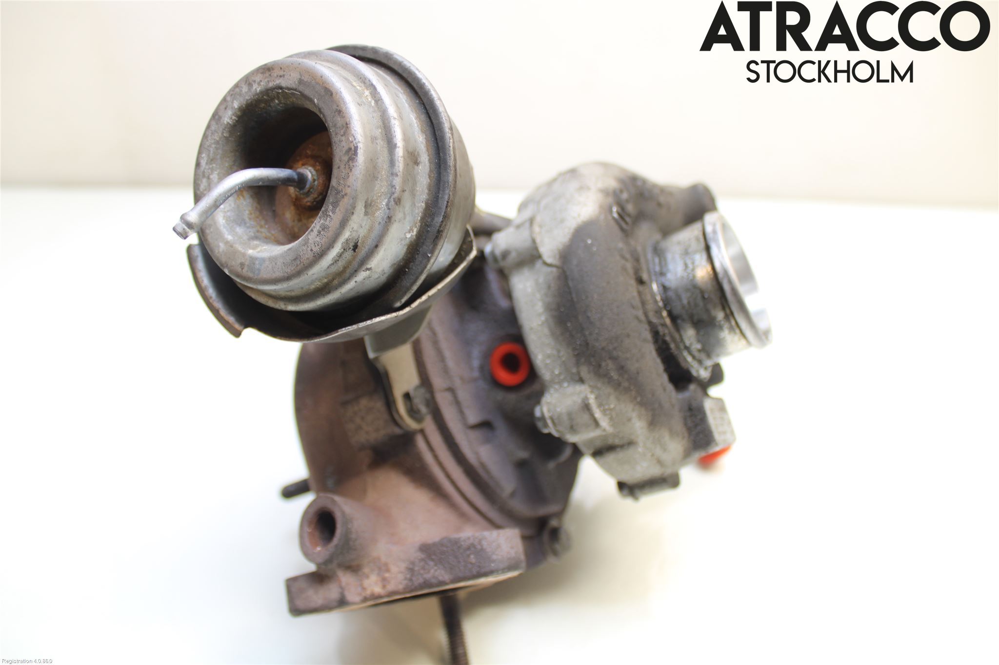 Kia CARENS II 07-12 Turboaggregat