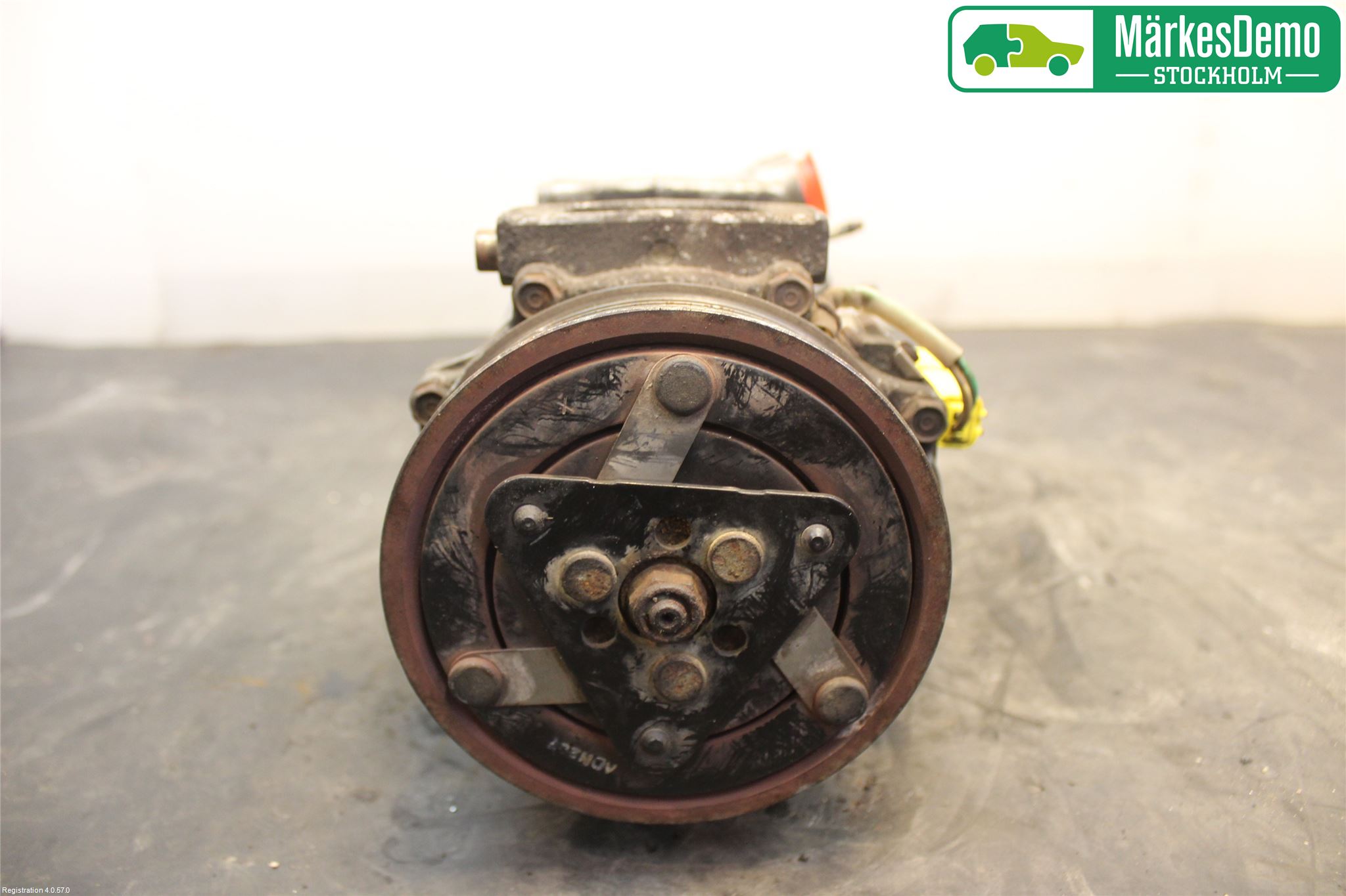Peugeot 407 Varme Ac Kompressor