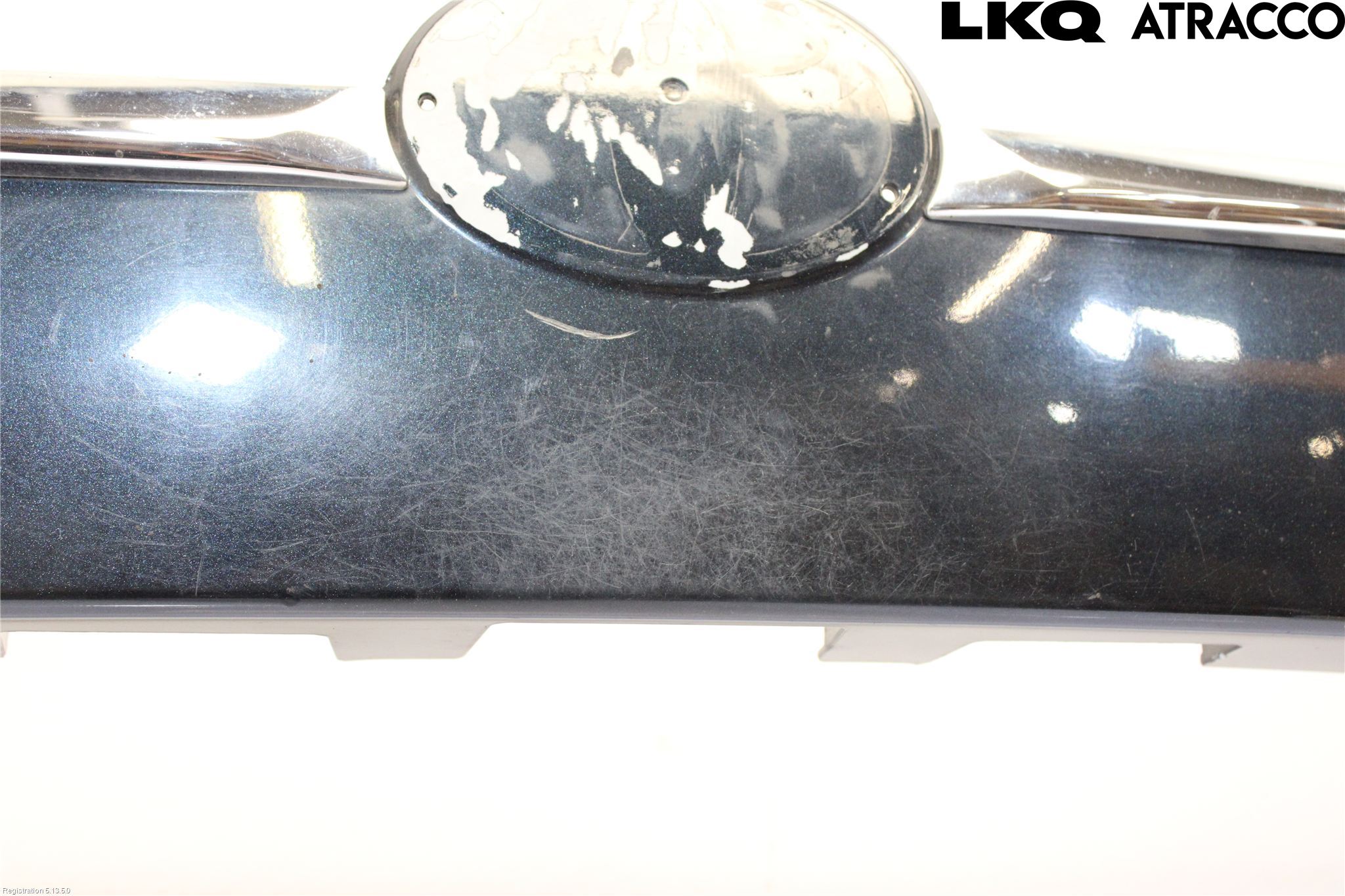 Toyota AVENSIS 16-18 Refleksplate - Skiltplate