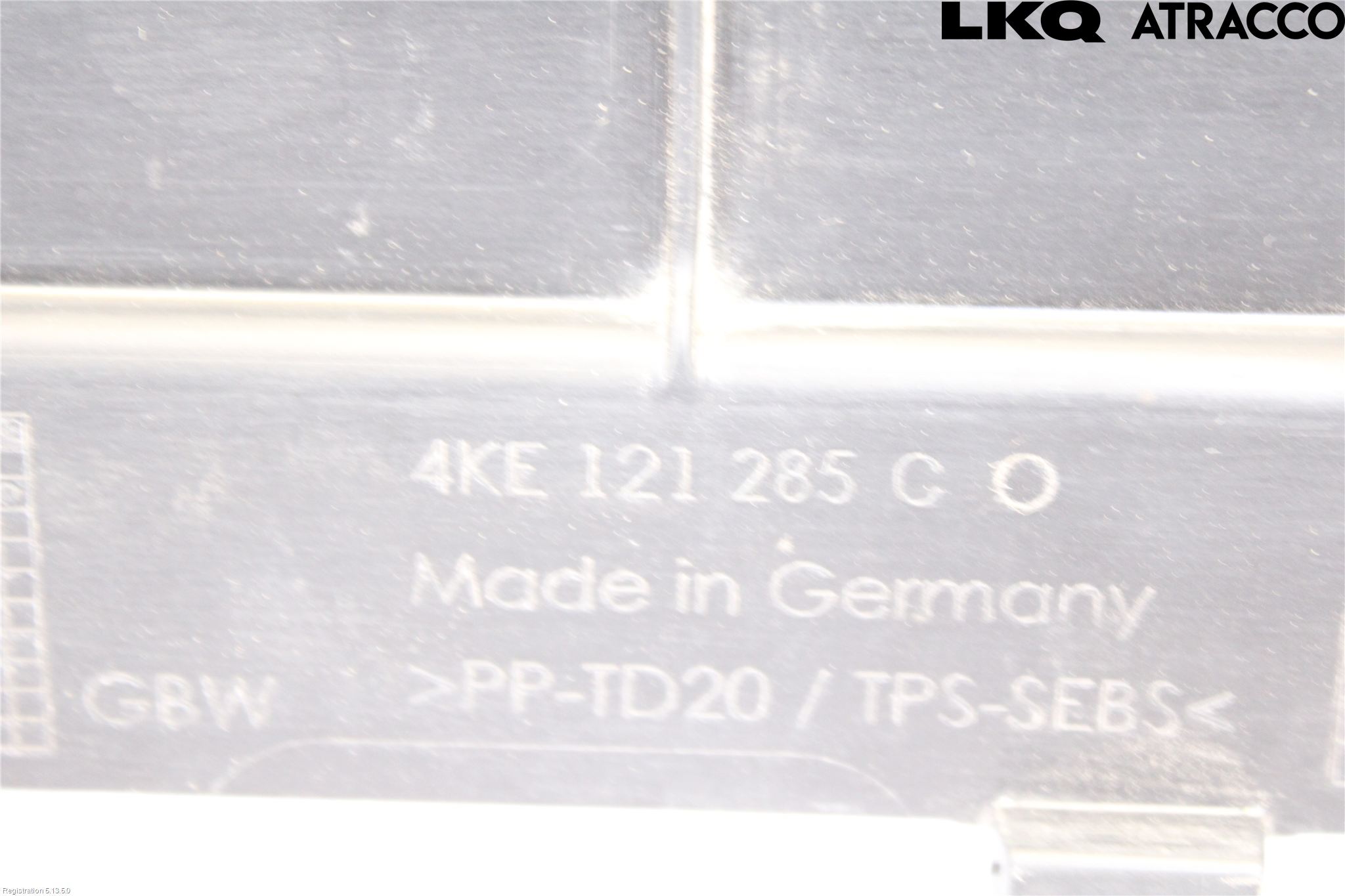 Audi E-TRON, S GE 19- Luftstyring Front