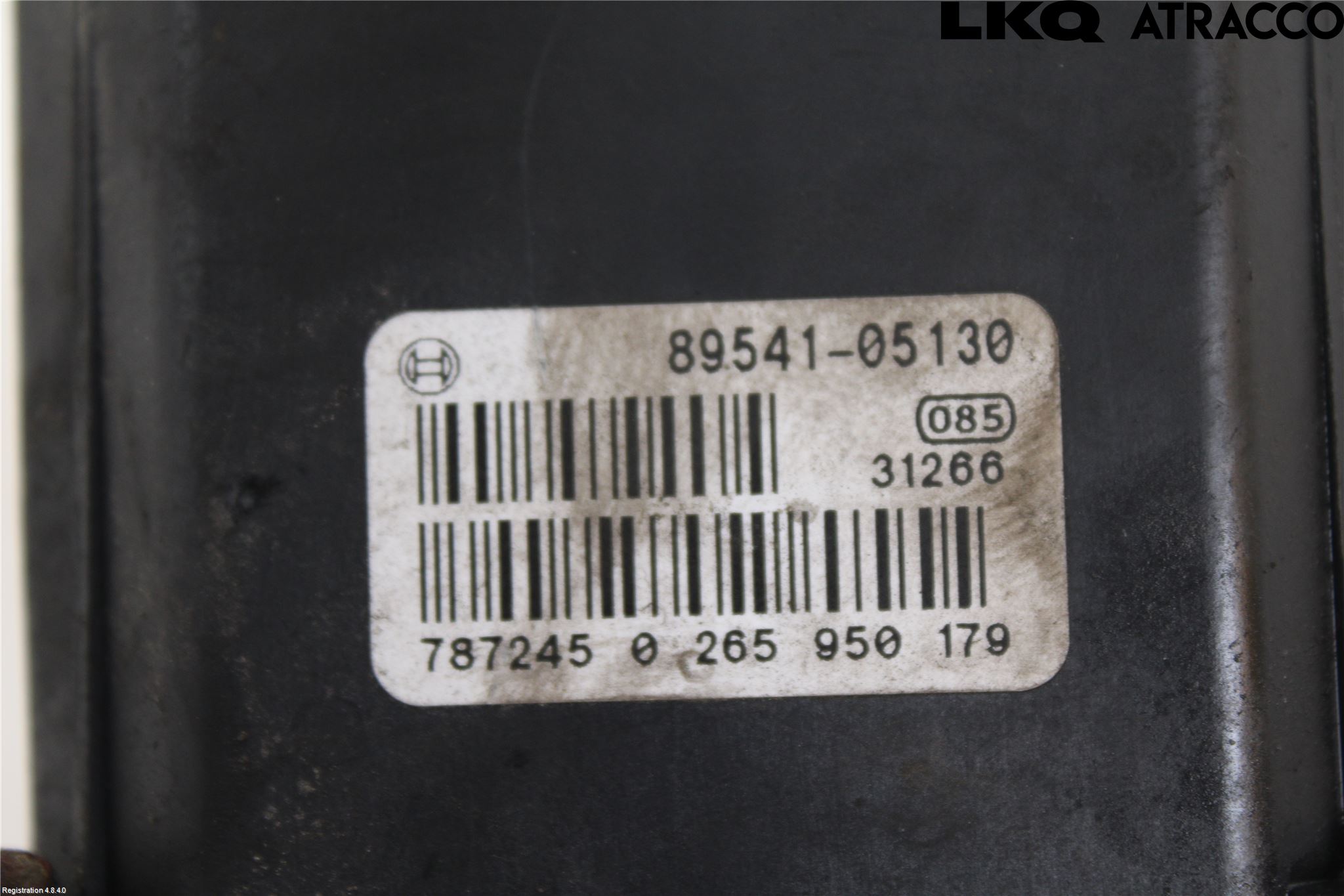 Toyota AVENSIS 07-08 Abs Hydraulikkaggregat