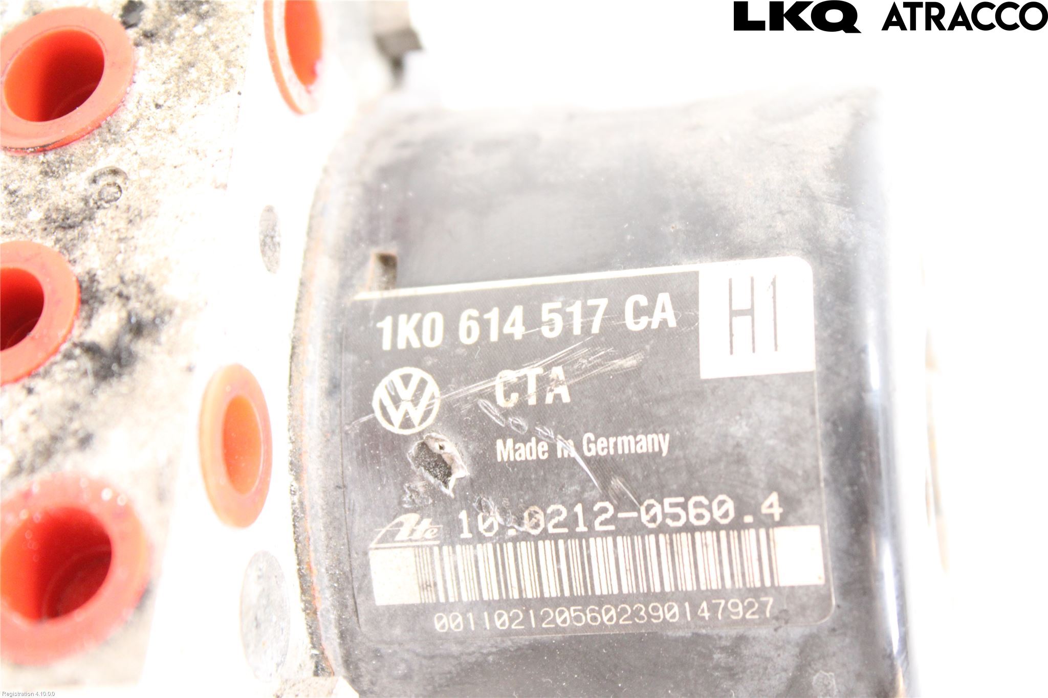 Skoda OCTAVIA (1Z) 05-13 Abs Hydraulikkaggregat