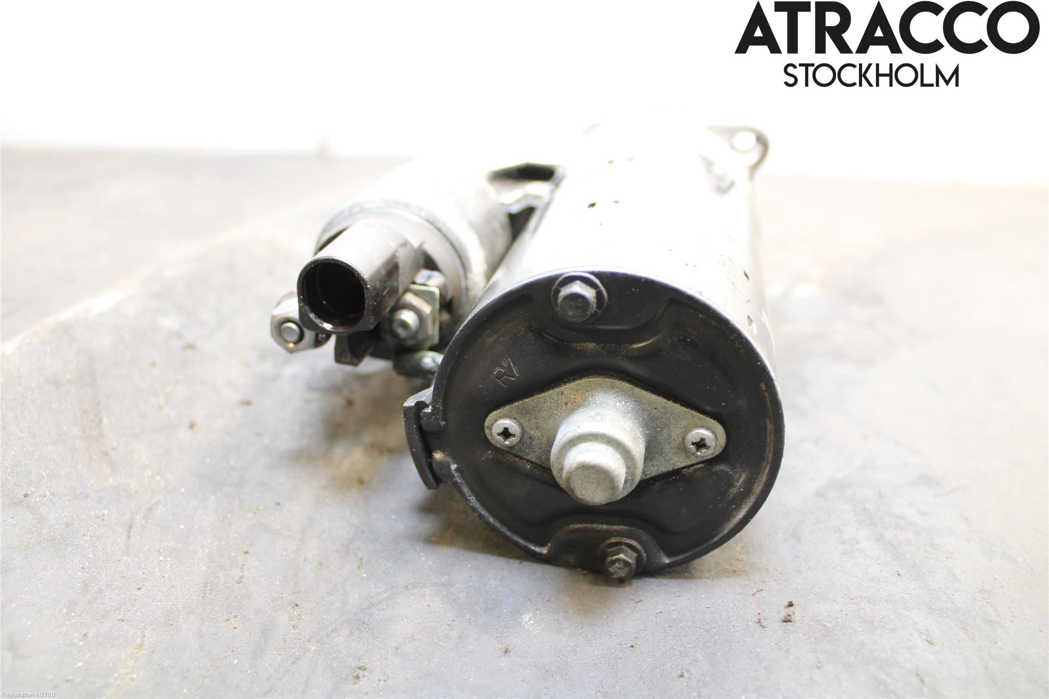 Volkswagen VW PHAETON Startmotor Diesel