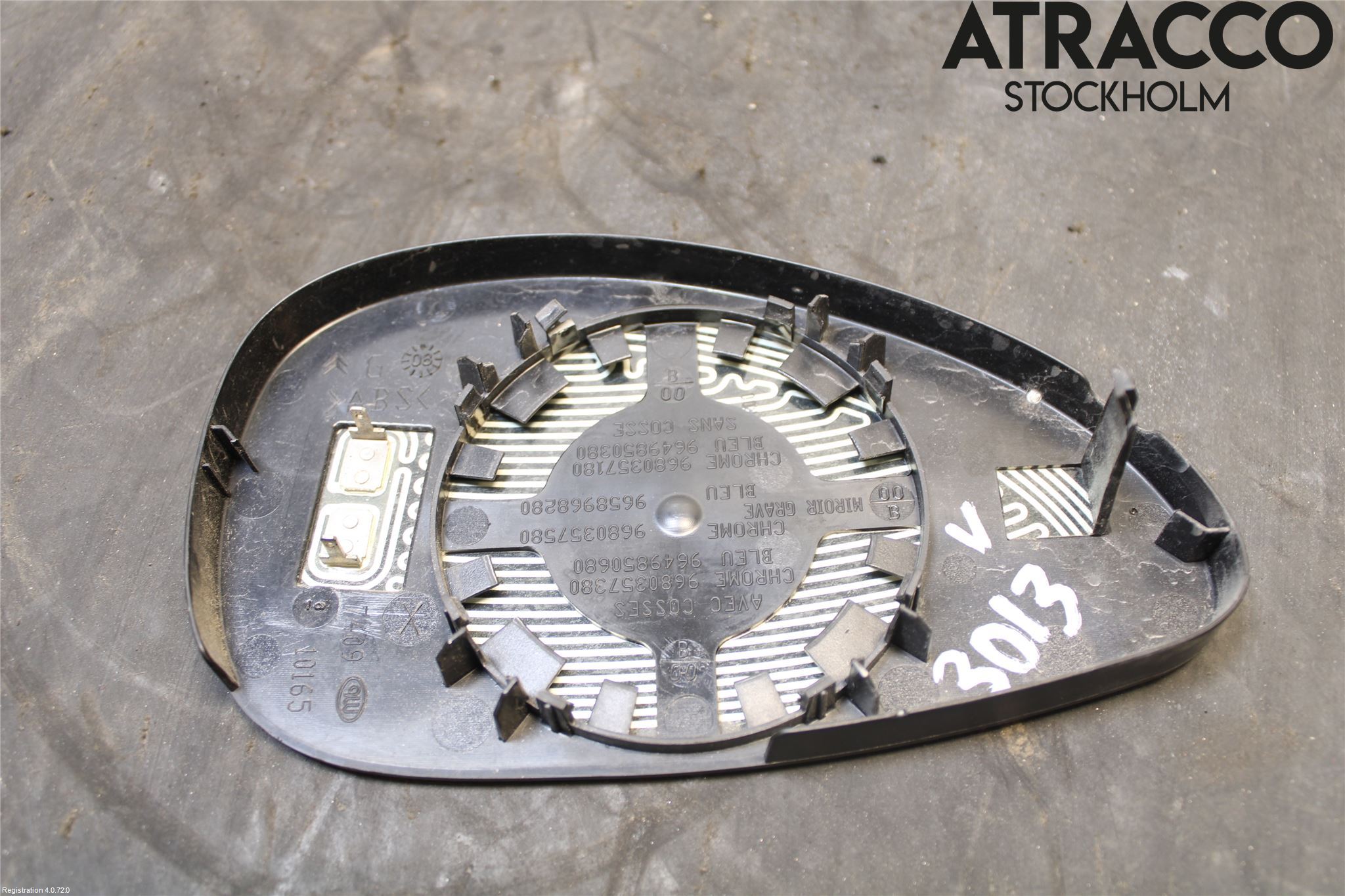 Citroen C4 I   05-10 Speil Glass V