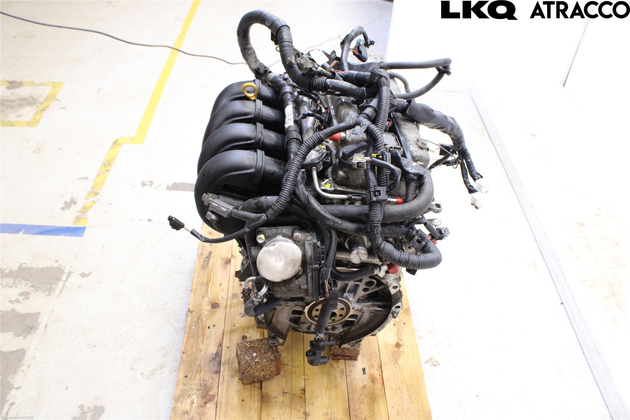 Toyota COROLLA VERSO 02-04 Motor Bensin