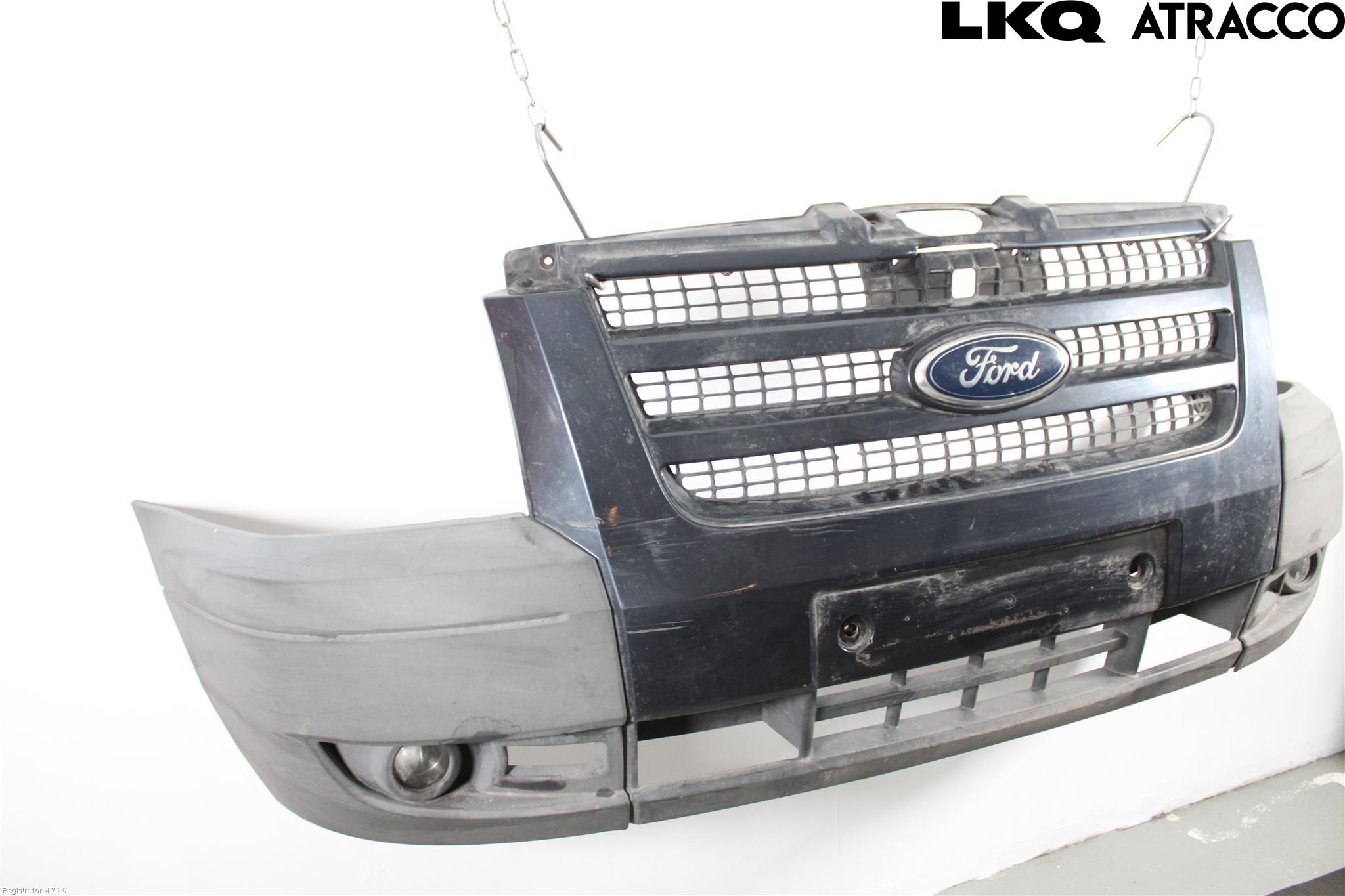 Ford TRANSIT    06-13 Støtfanger Foran Plastdeksel